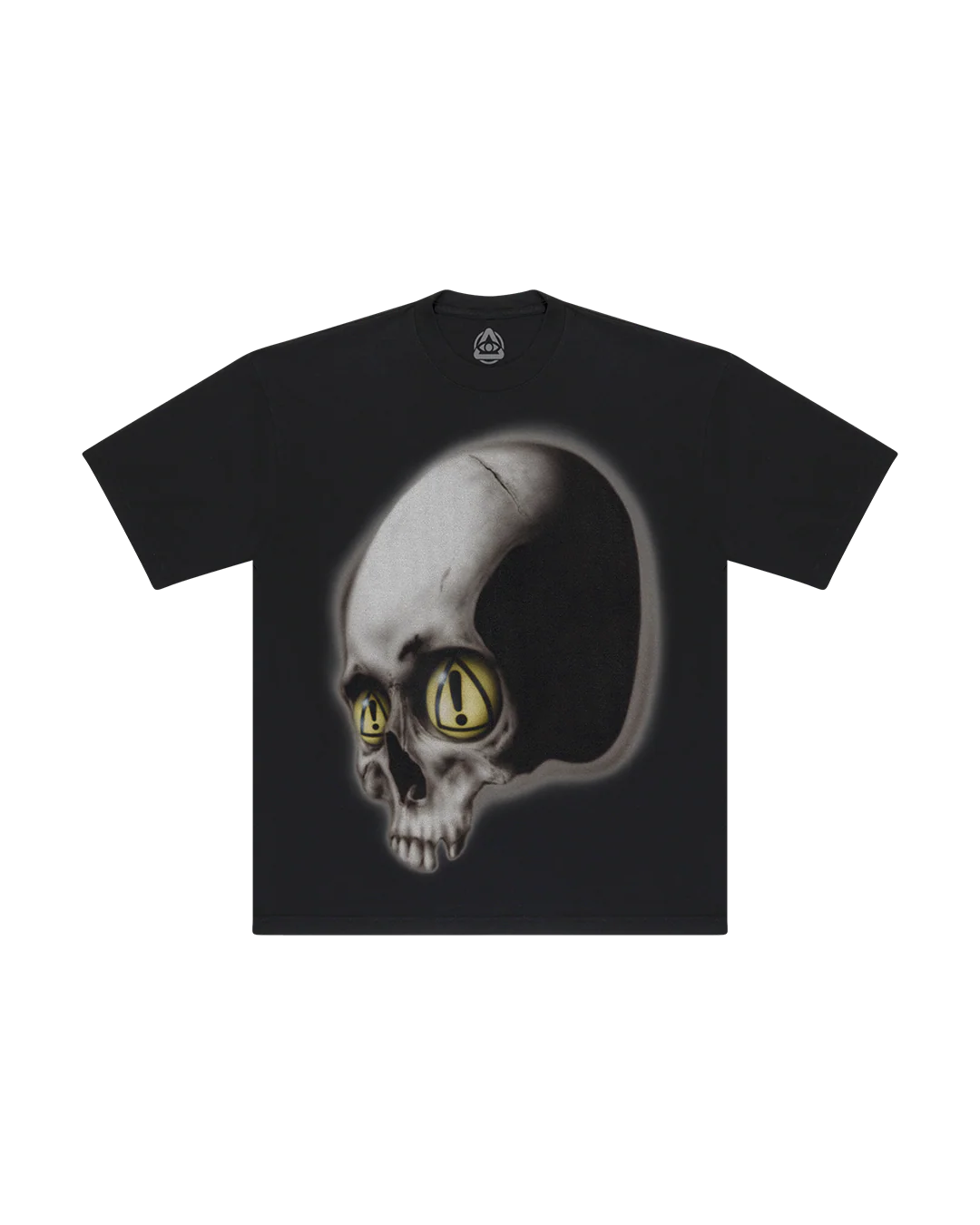 DANGEROUS SUMMER SKULL TEE (BLACK)