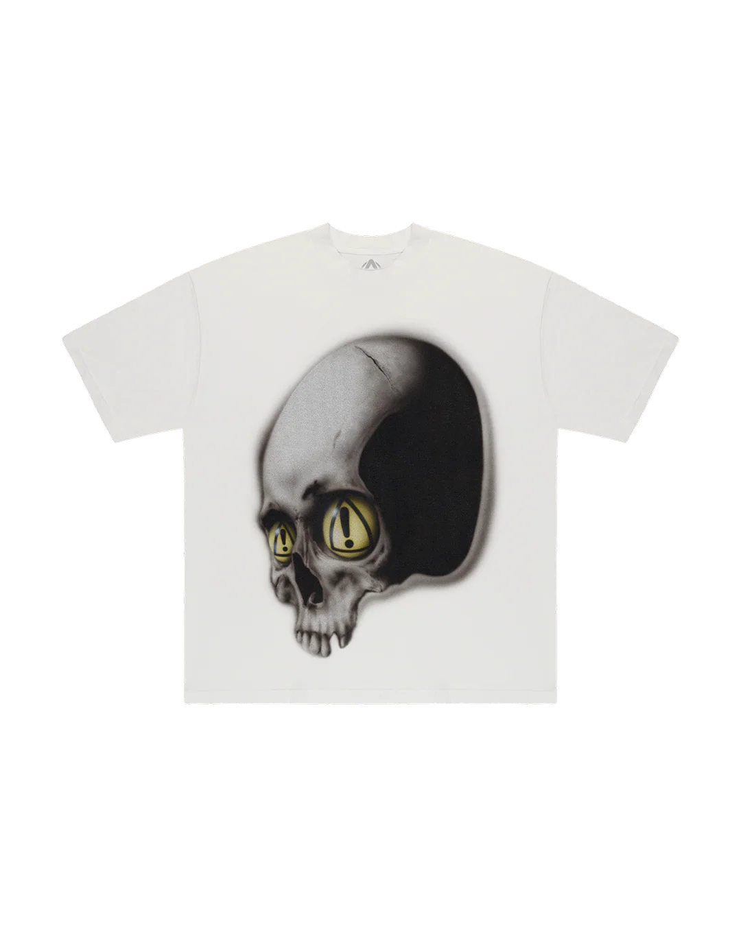 DANGEROUS SUMMER SKULL TEE (OFF-WHITE)