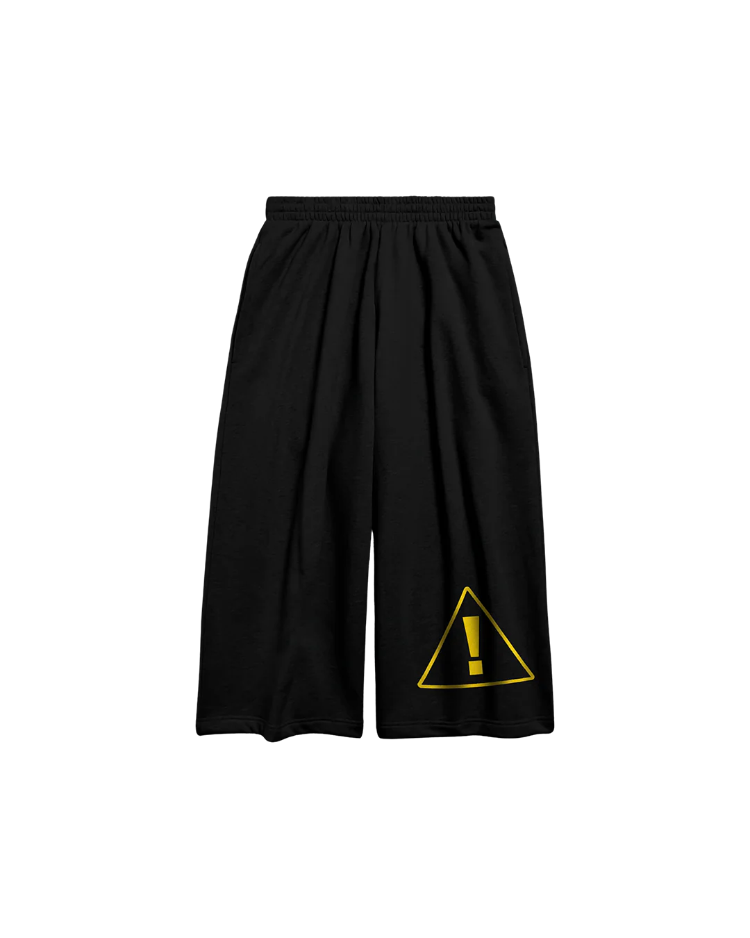 DANGEROUS SUMMER WARNING BAGGY SWEATSHORTS