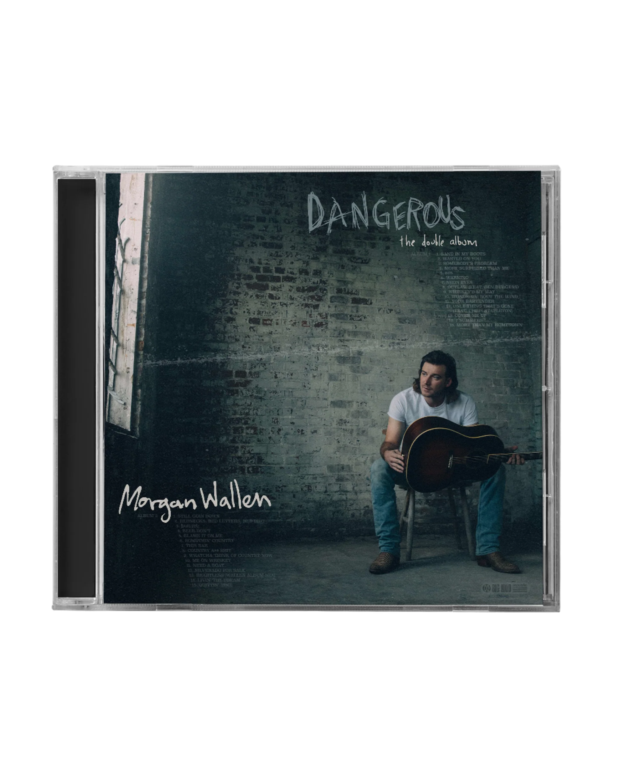 Dangerous: The Double Album 2CD + Baseball Card