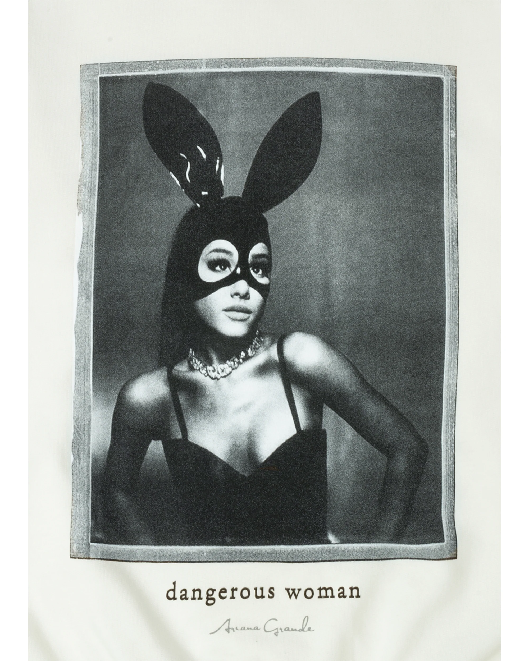 dangerous woman cream crewneck - Image 2