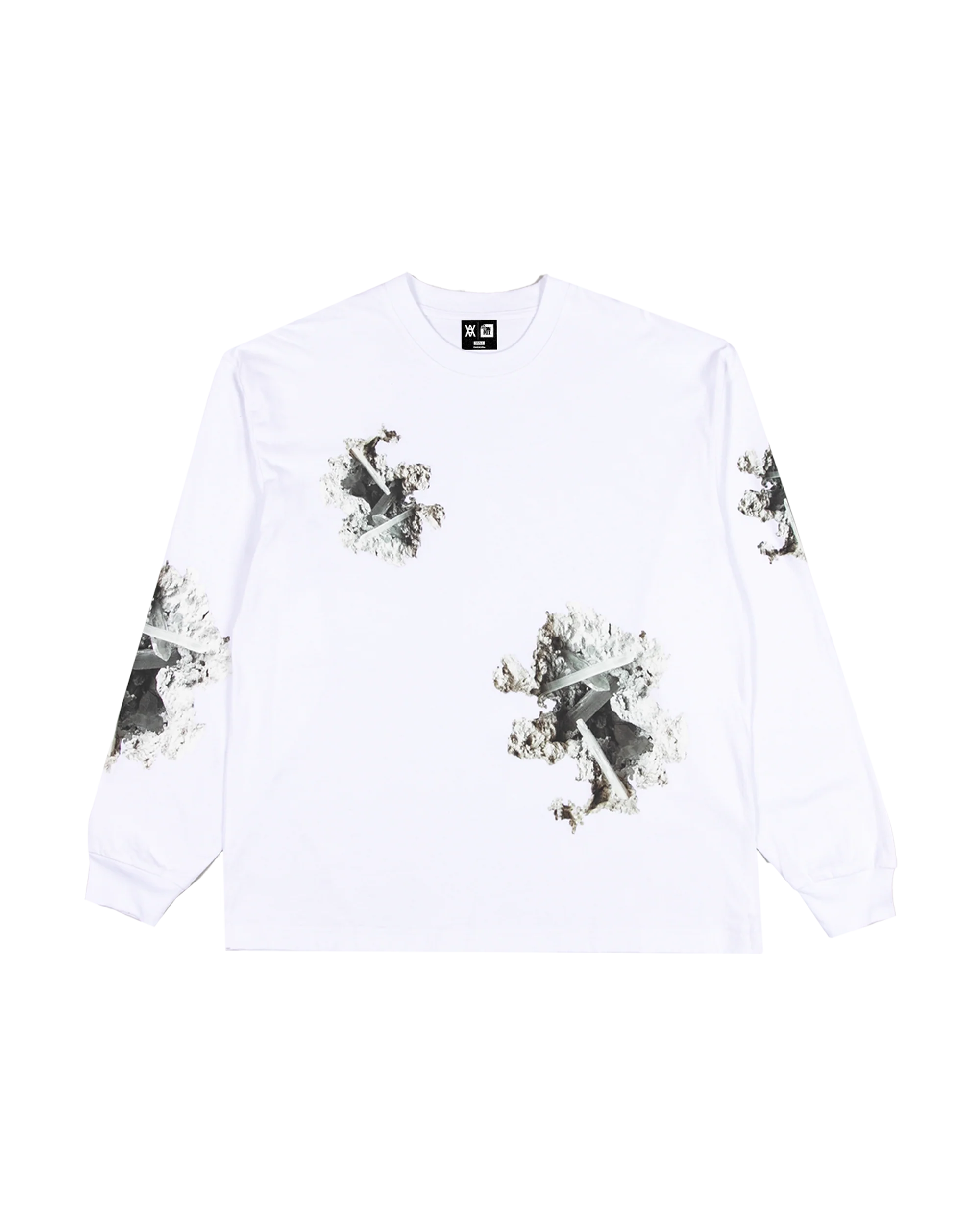 Daniel Arsham + ComplexCon Crystals Long Sleeve Tee