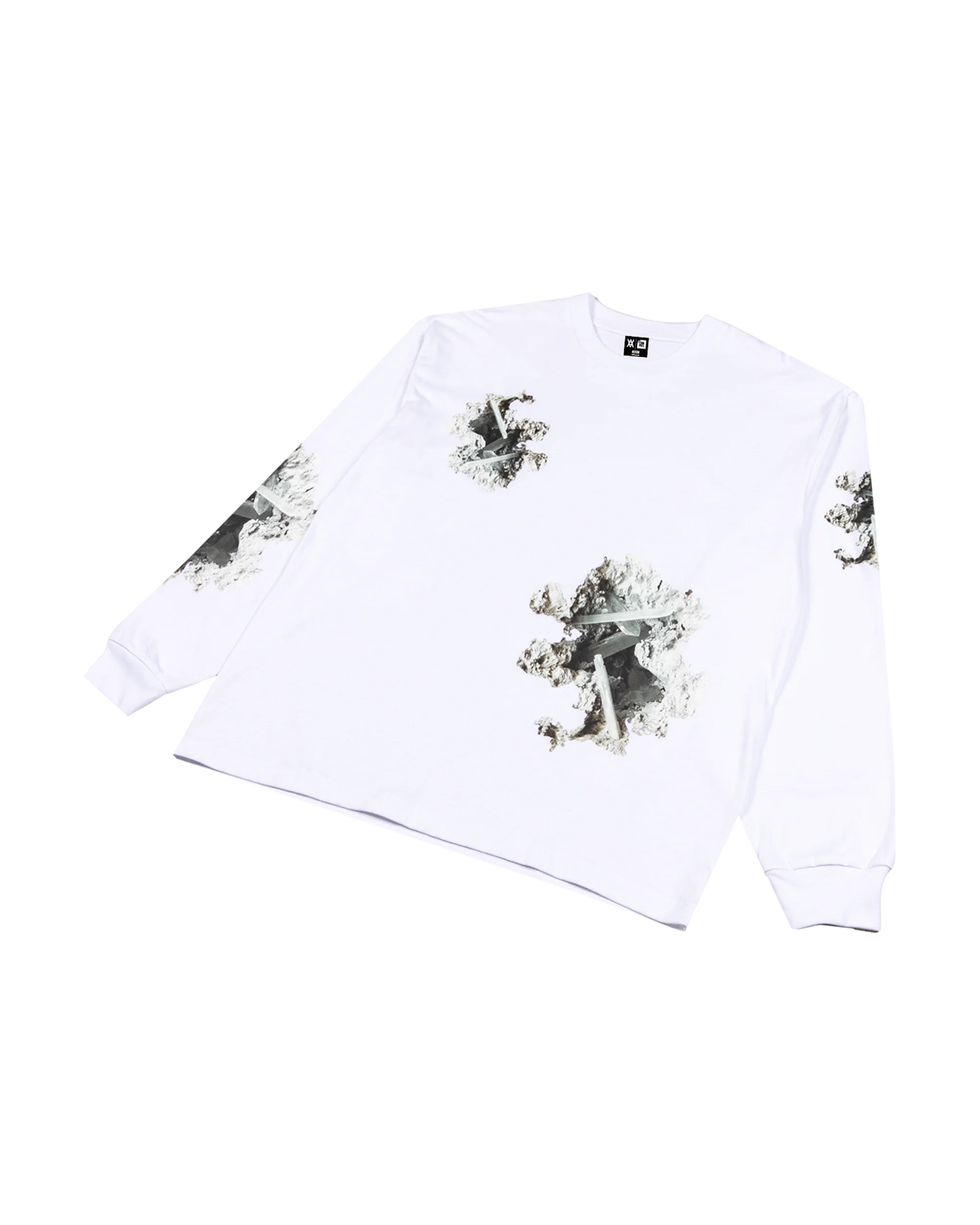 Daniel Arsham + ComplexCon Crystals Long Sleeve Tee - Image 2