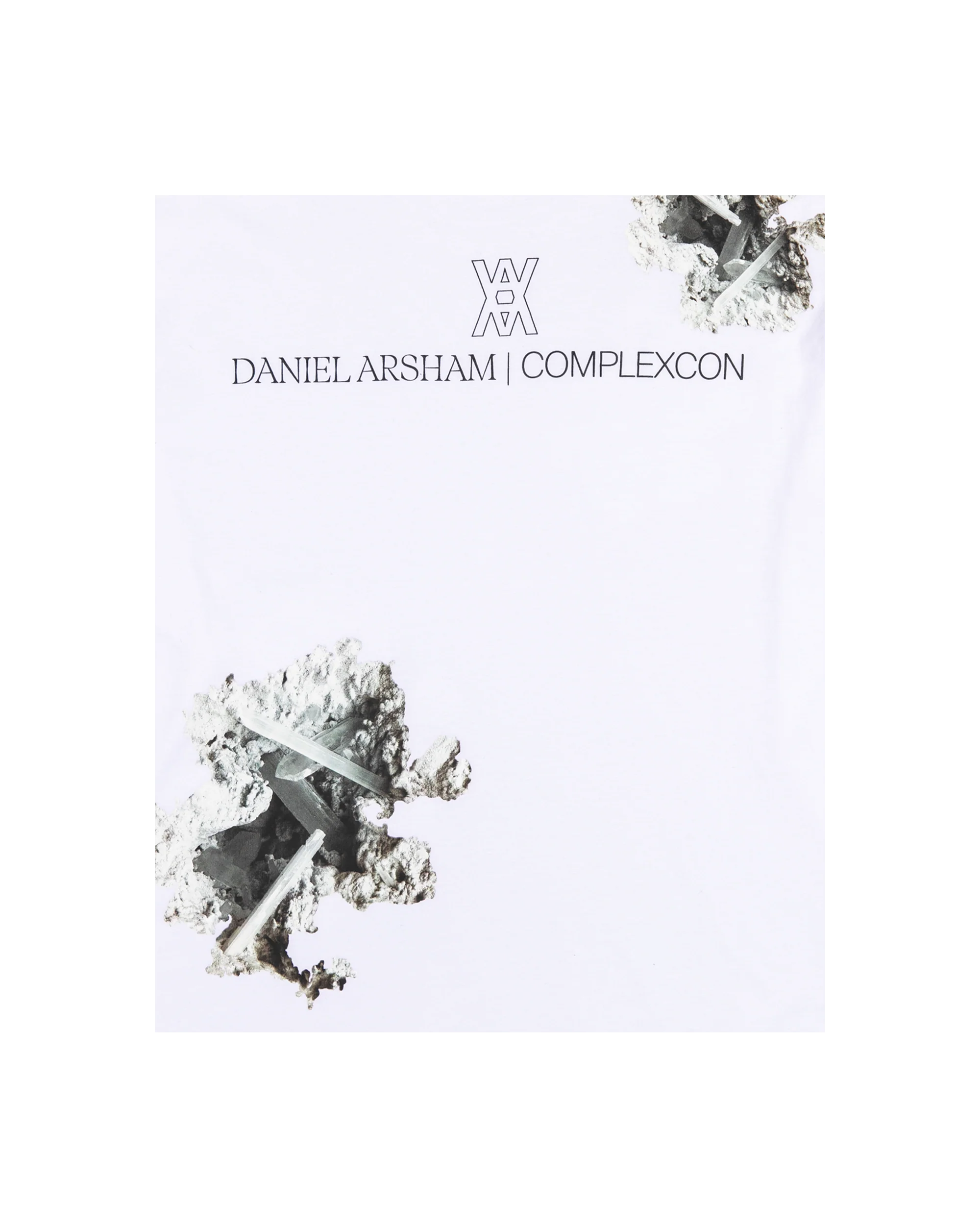 Daniel Arsham + ComplexCon Crystals Long Sleeve Tee - Image 5