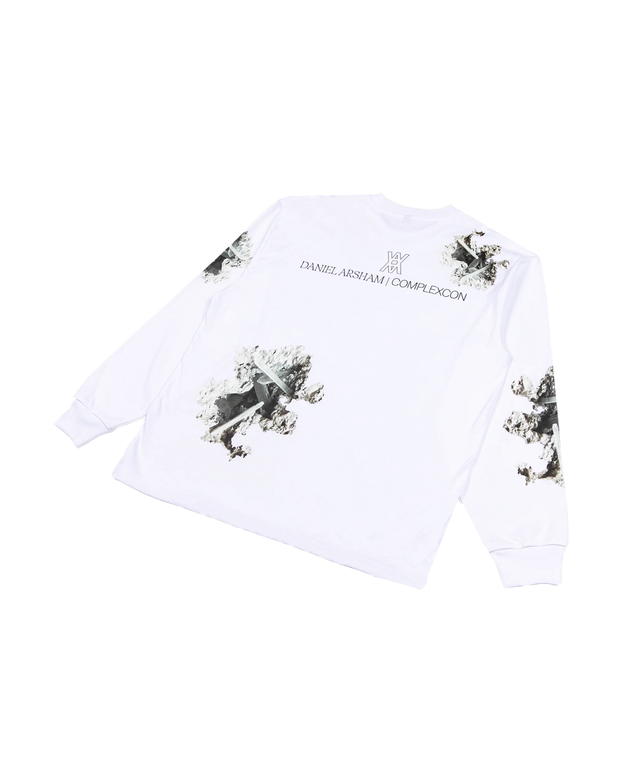 Daniel Arsham + ComplexCon Crystals Long Sleeve Tee - Image 6