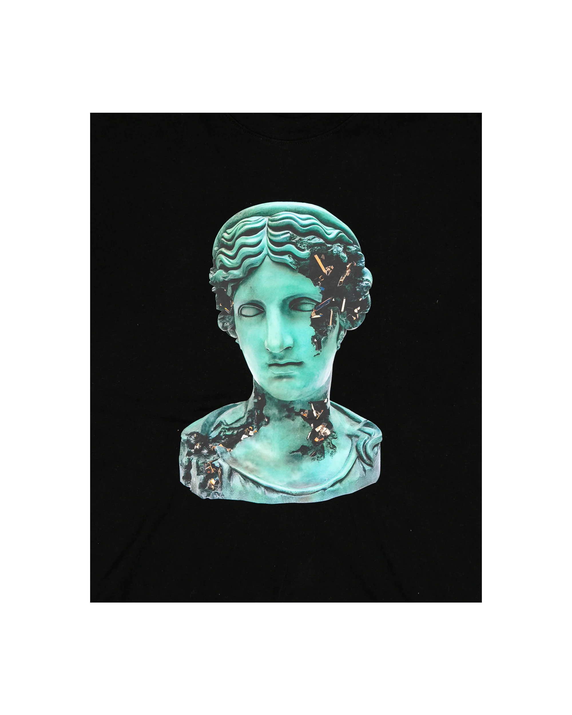 Daniel Arsham + ComplexCon Eroded Bronze T-Shirt - Image 3