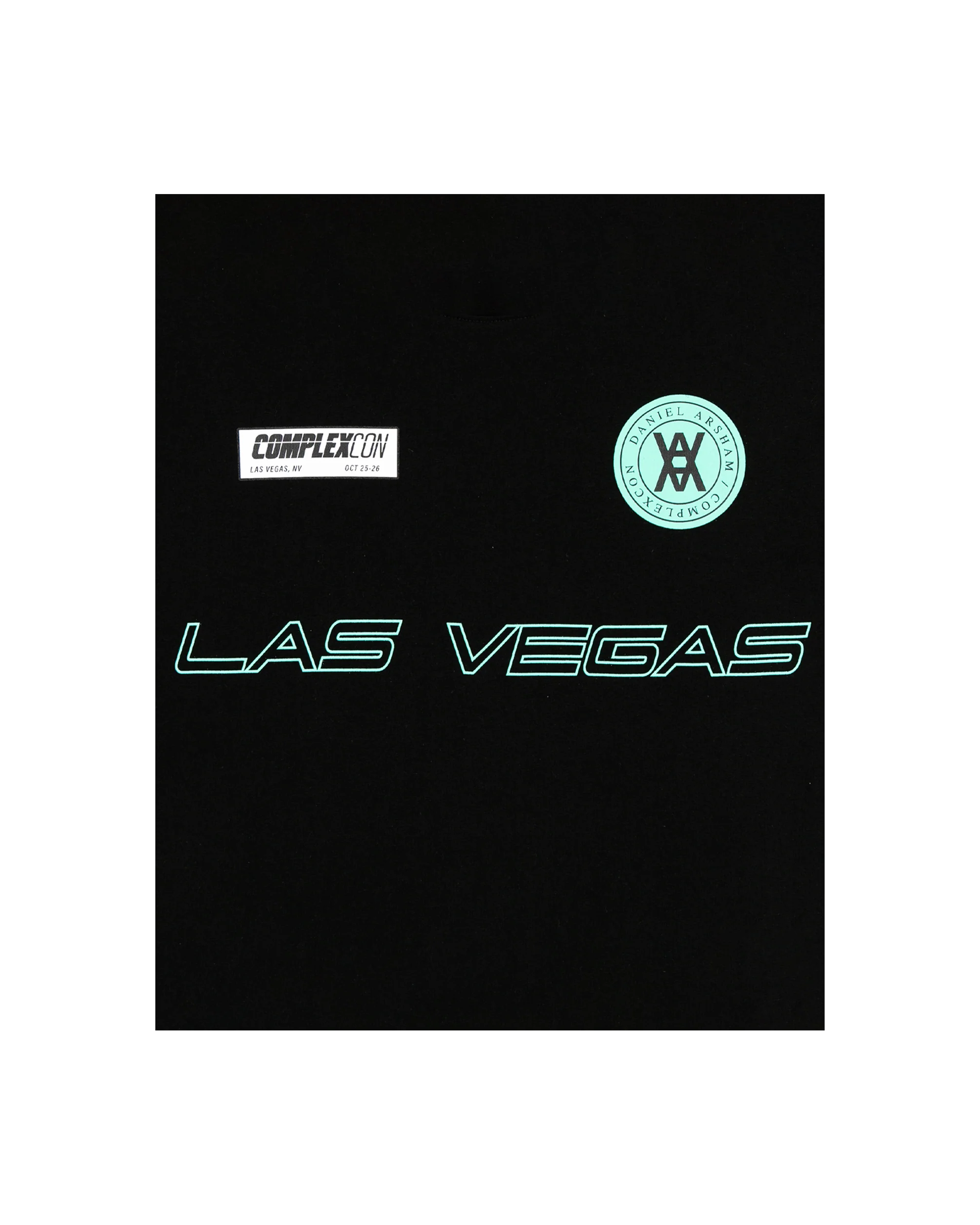 Daniel Arsham + ComplexCon Las Vegas Racing T-Shirt - Image 3