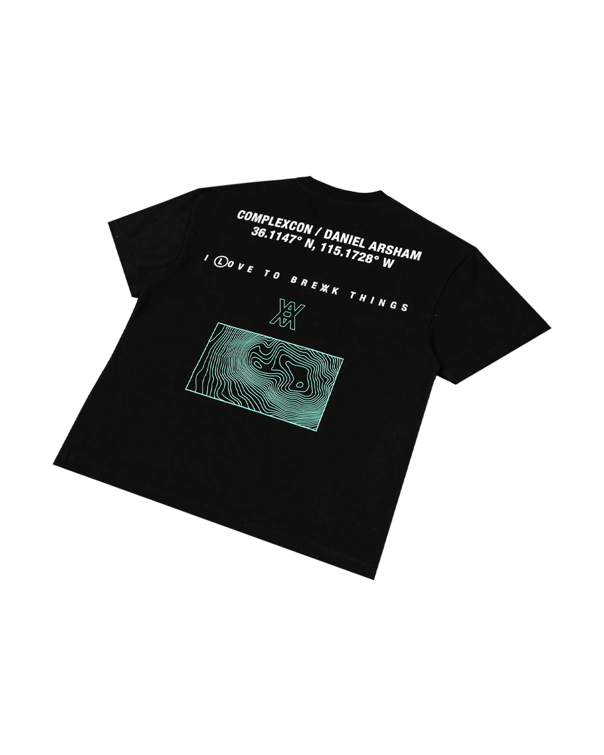 Daniel Arsham + ComplexCon Las Vegas Racing T-Shirt - Image 4