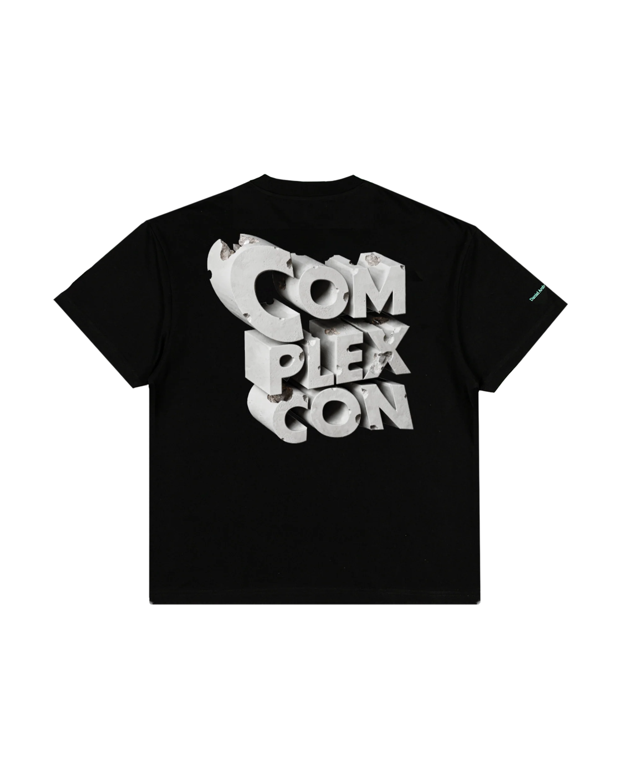 Daniel Arsham + ComplexCon Logo T-Shirt