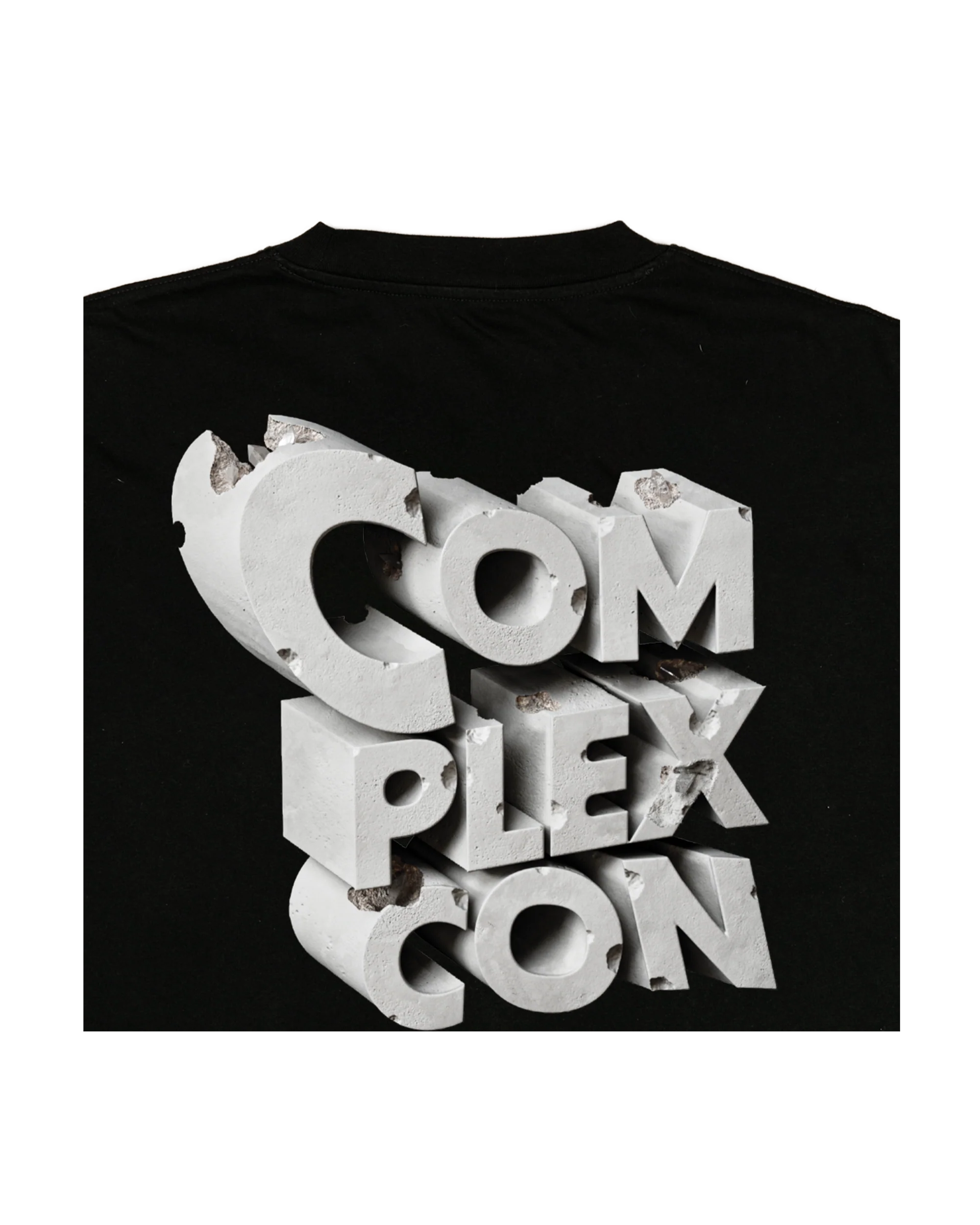 Daniel Arsham + ComplexCon Logo T-Shirt - Image 6