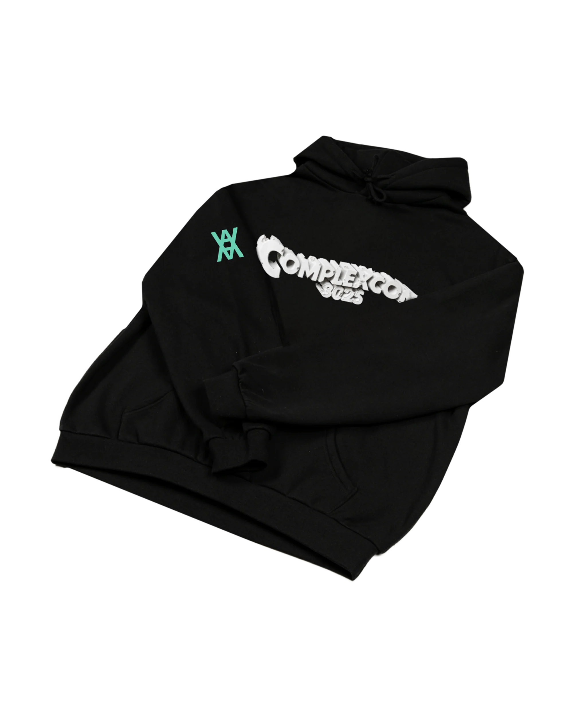 Daniel Arsham + ComplexCon Welcome to the Future Hoodie - Image 2