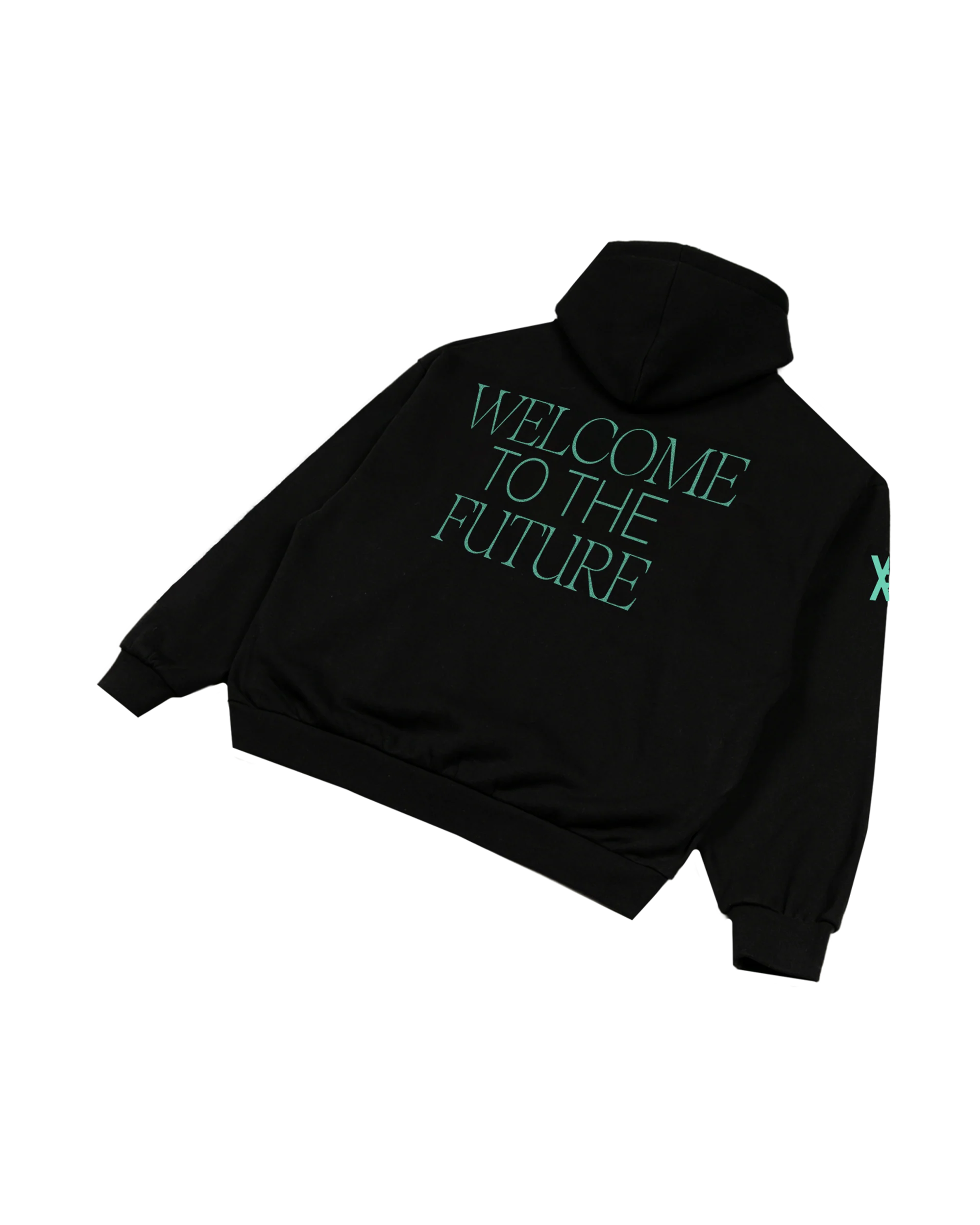 Daniel Arsham + ComplexCon Welcome to the Future Hoodie - Image 4