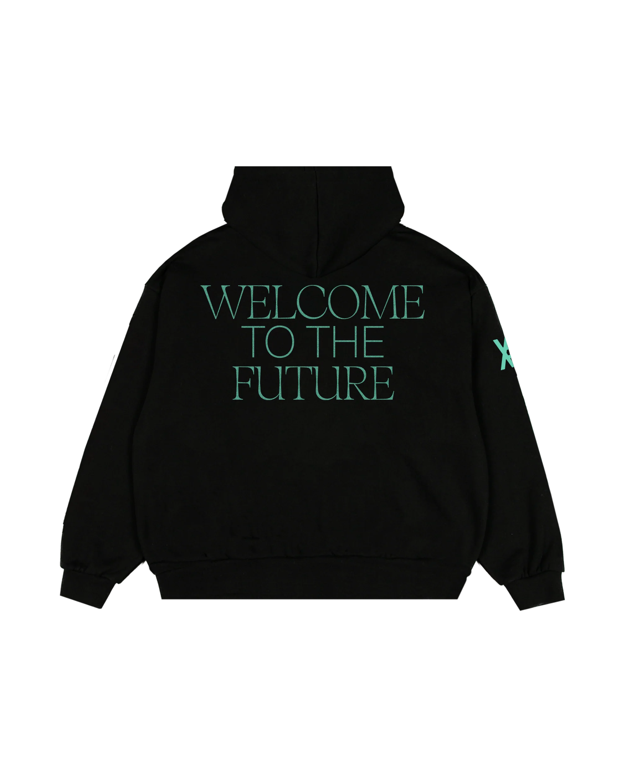 Daniel Arsham + ComplexCon Welcome to the Future Hoodie - Image 6