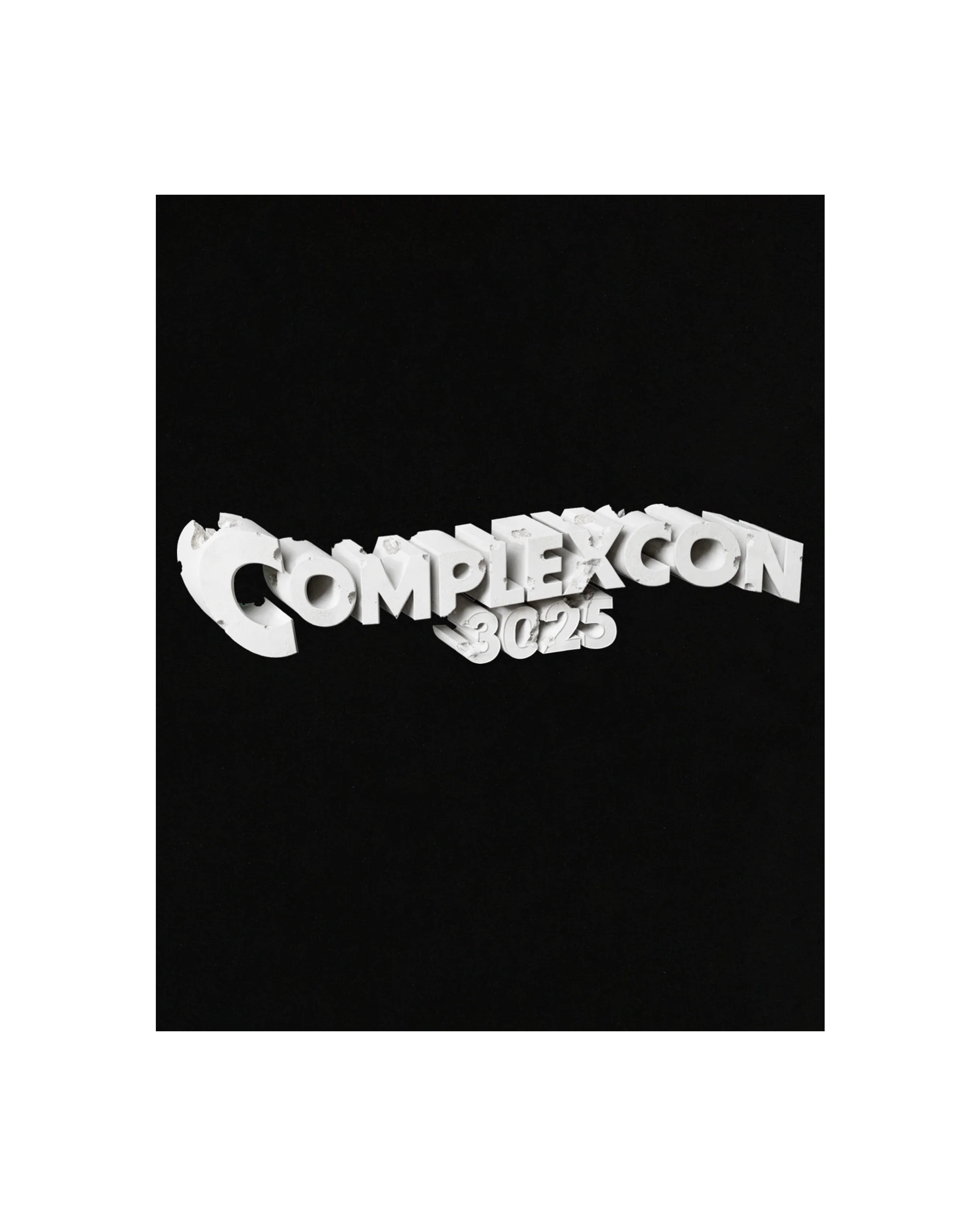 Daniel Arsham + ComplexCon Welcome to the Future T-Shirt - Image 3