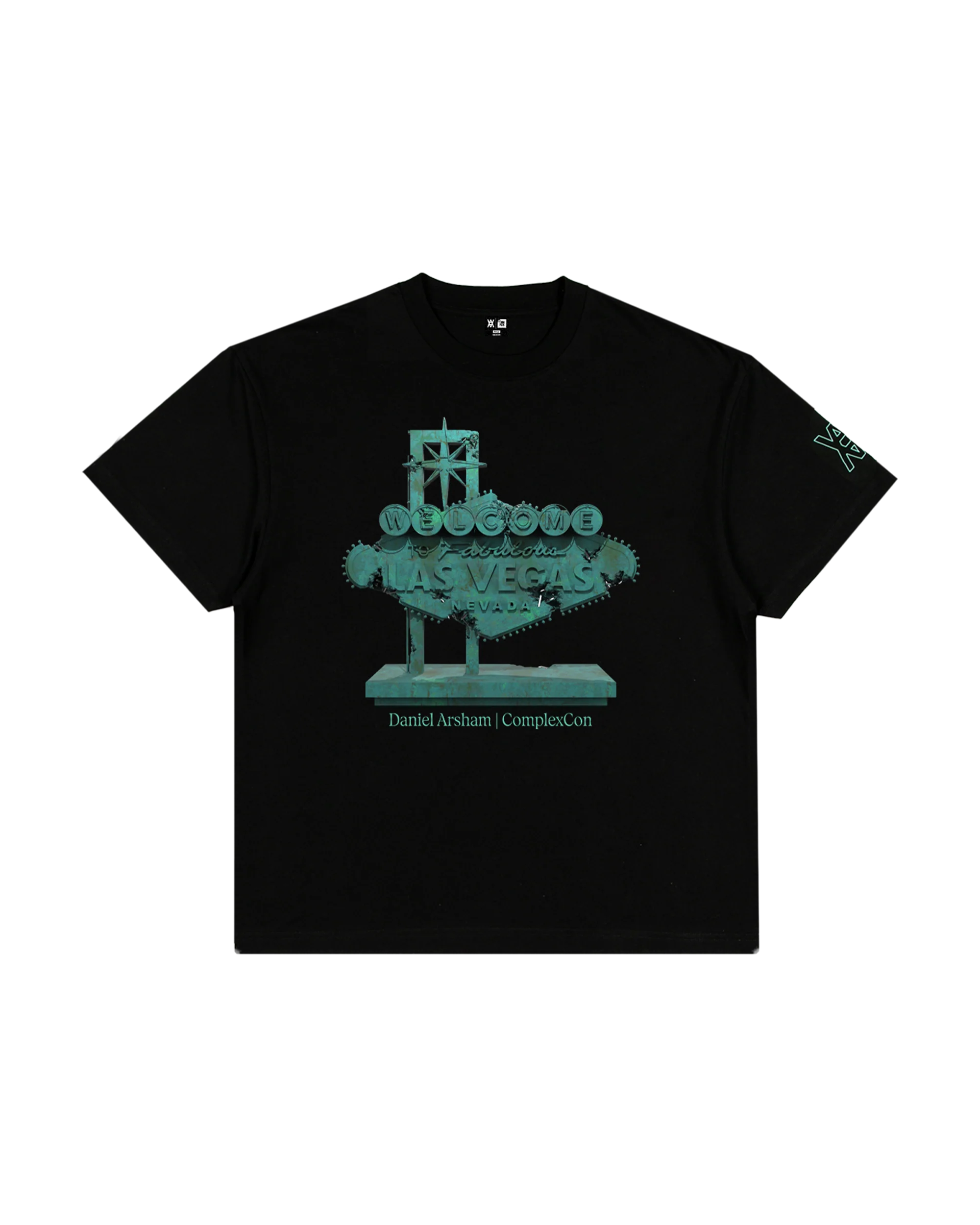 Daniel Arsham + ComplexCon Welcome to Vegas T-Shirt