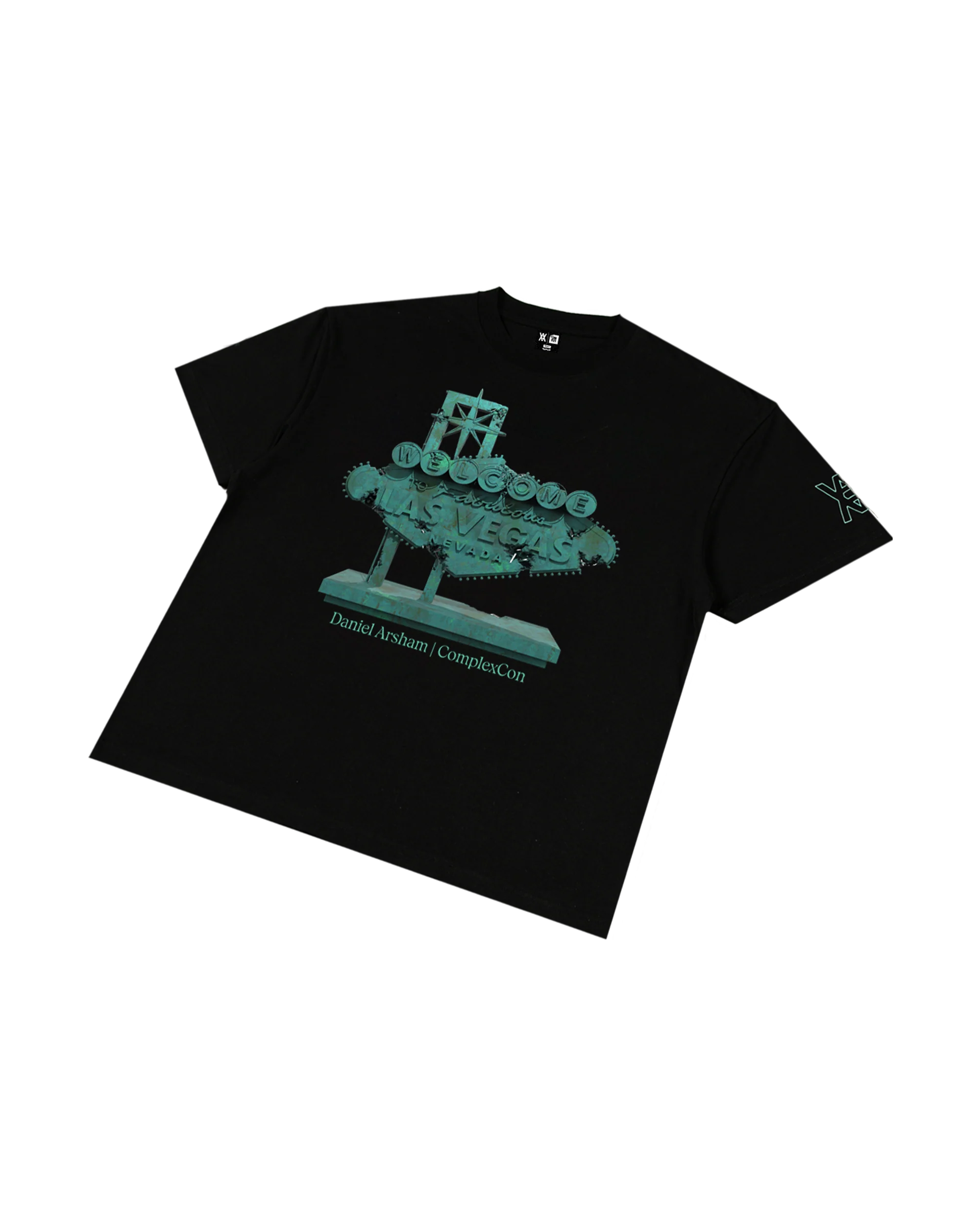 Daniel Arsham + ComplexCon Welcome to Vegas T-Shirt - Image 2