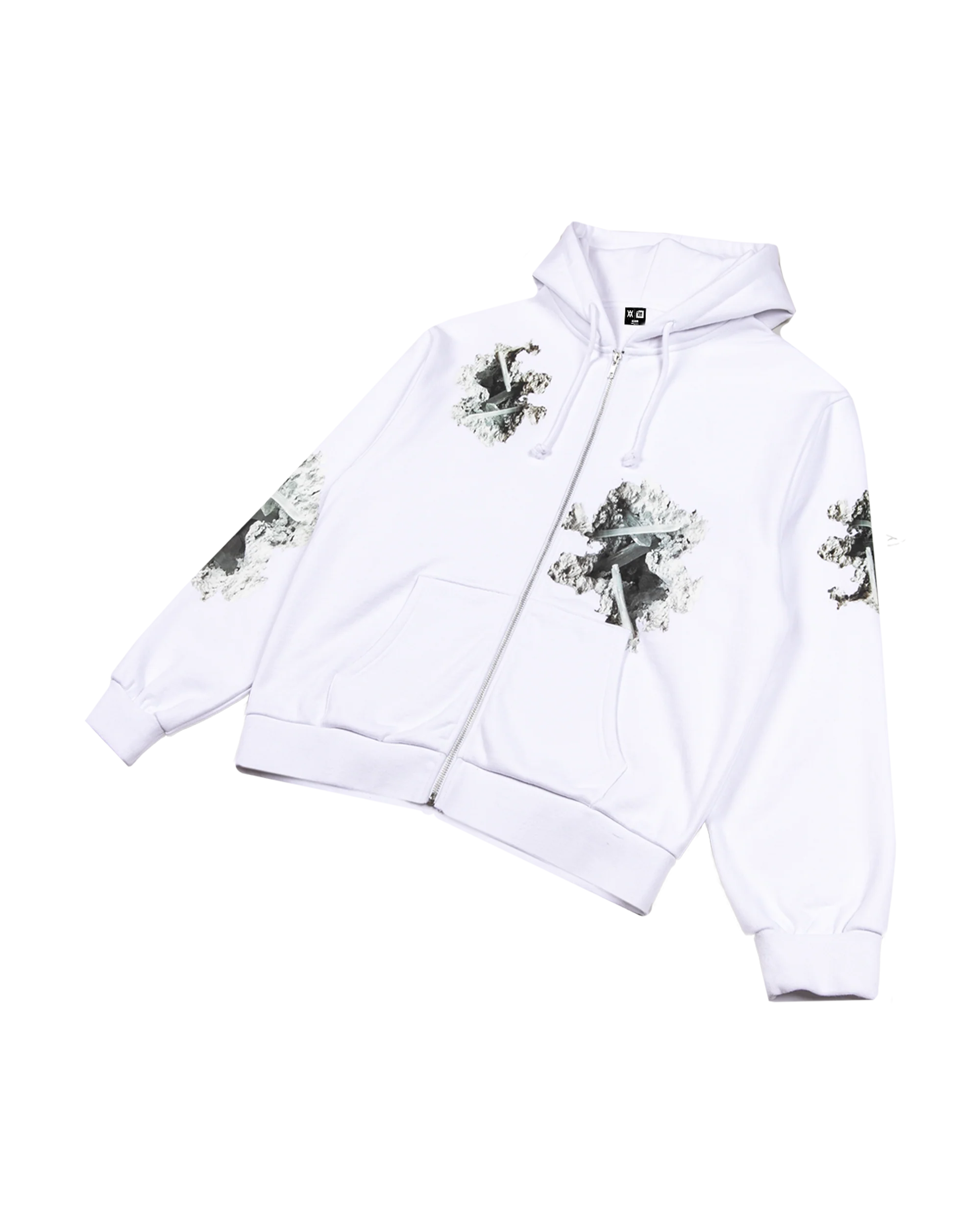 Daniel Arsham + ComplexCon Zip Hoodie - Image 2