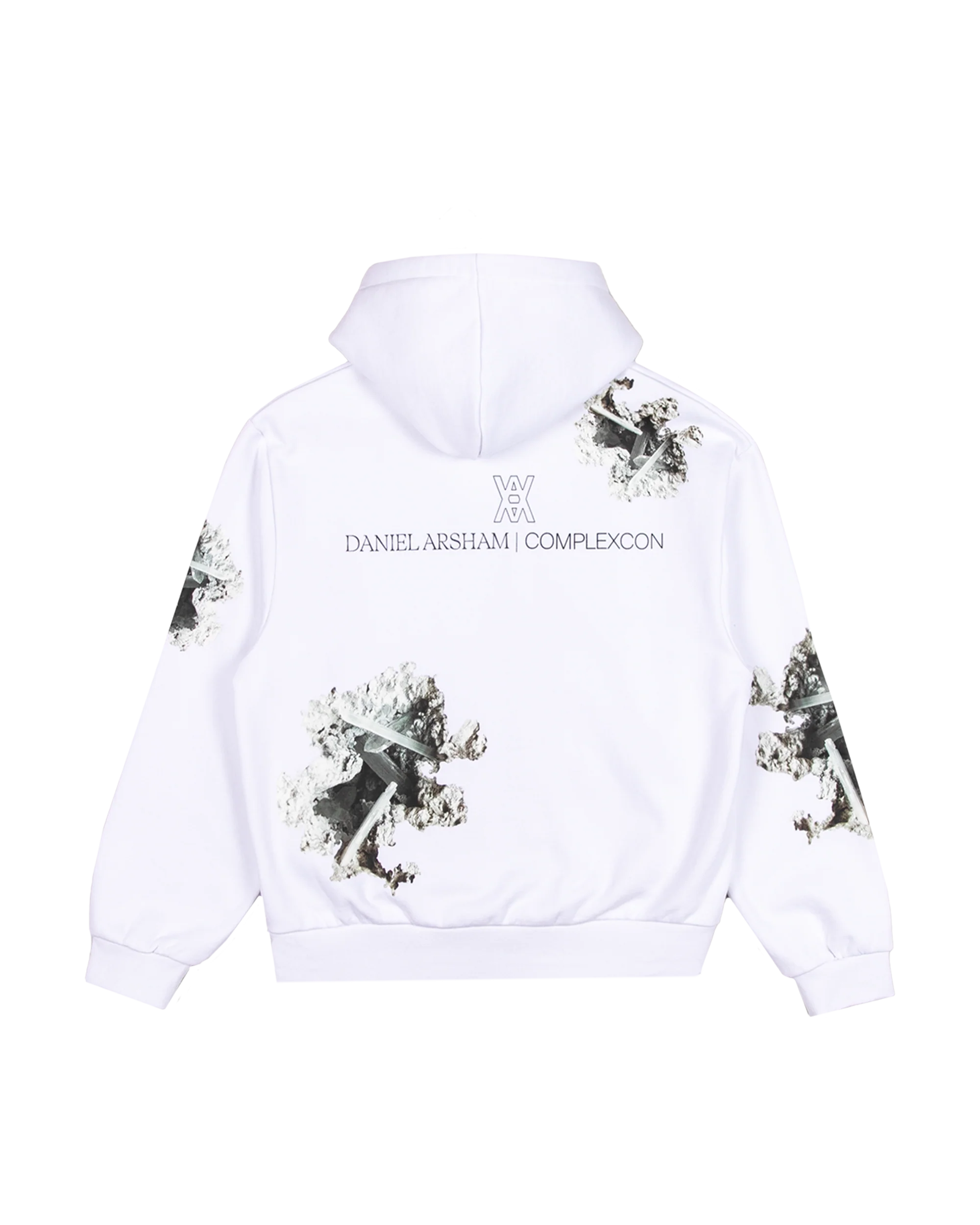 Daniel Arsham + ComplexCon Zip Hoodie - Image 7