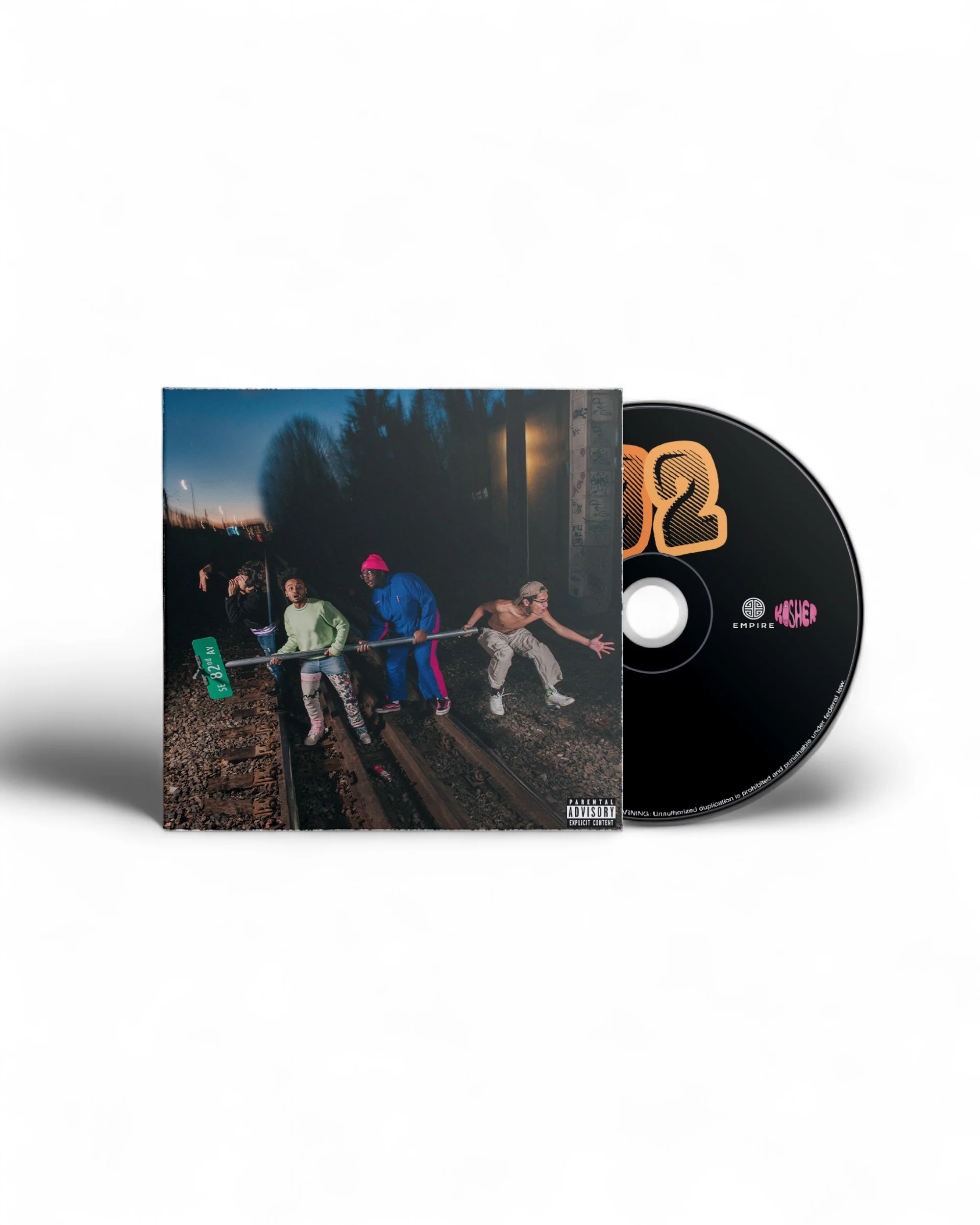 Daniyel - 82 Signed CD
