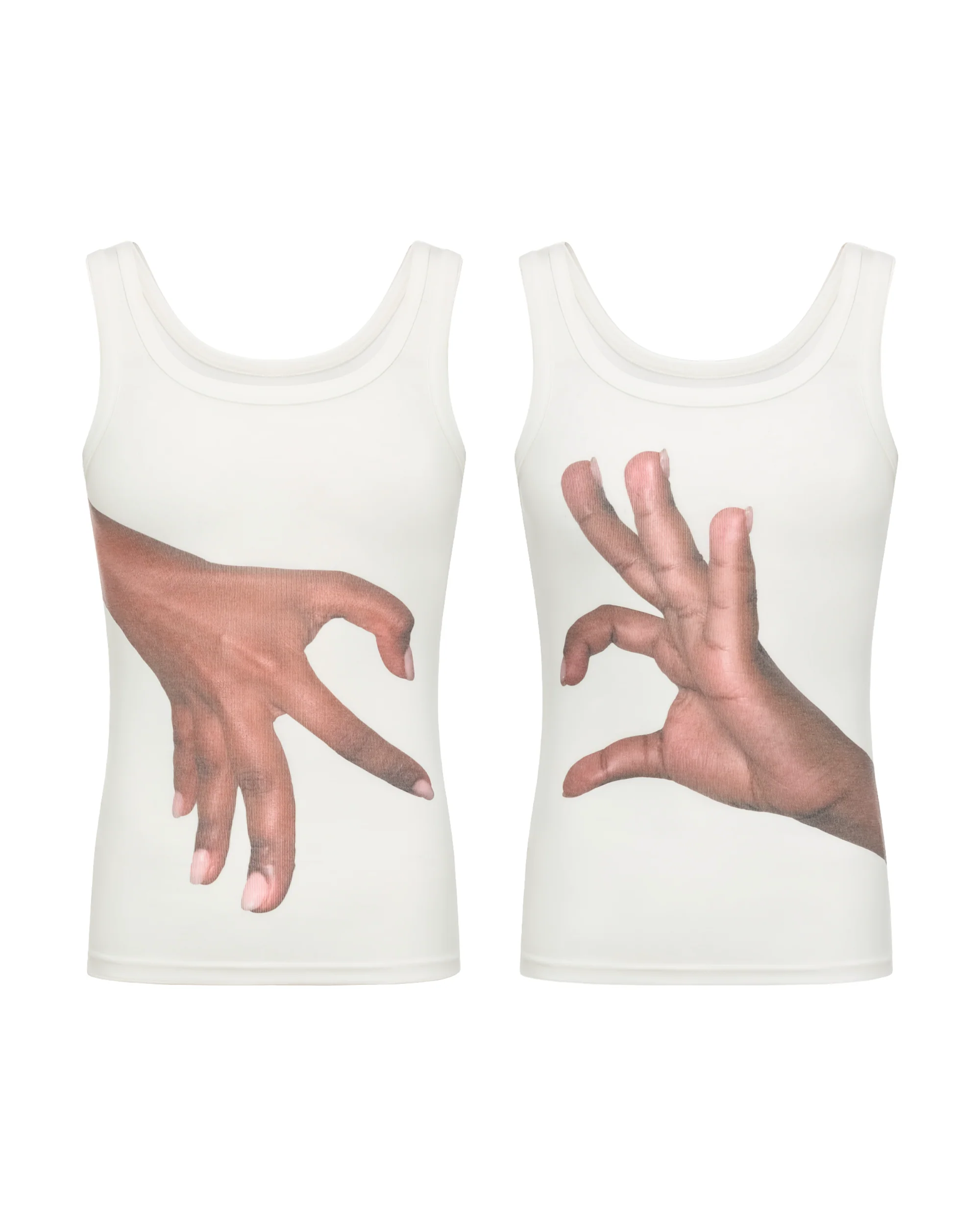 Dark Heart Hands Tank Top