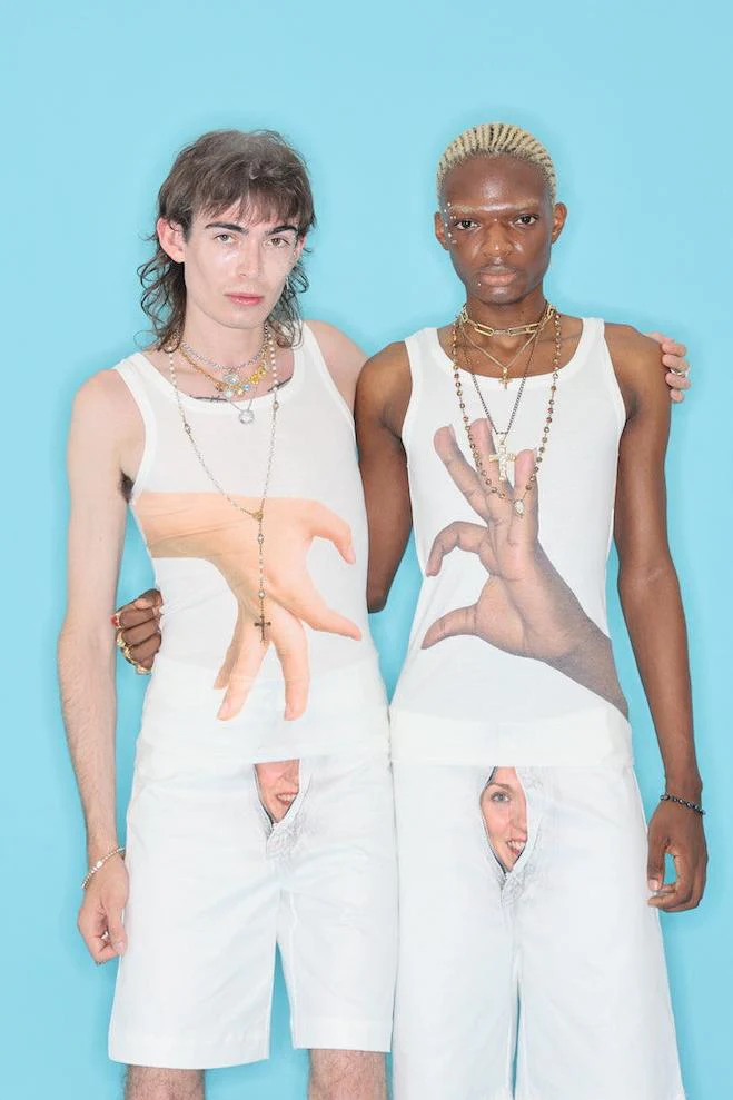 Dark Heart Hands Tank Top - Image 12