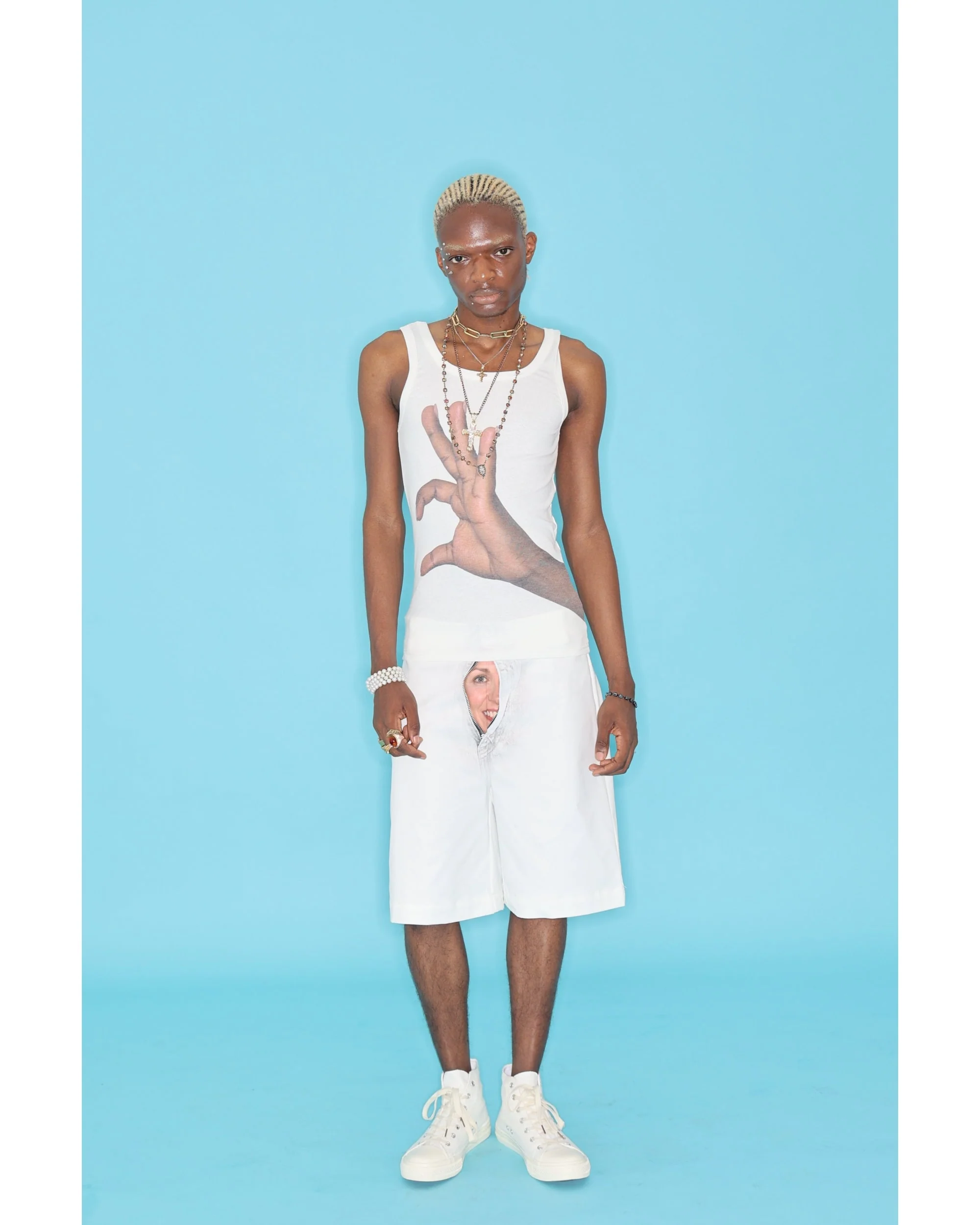 Dark Heart Hands Tank Top - Image 3