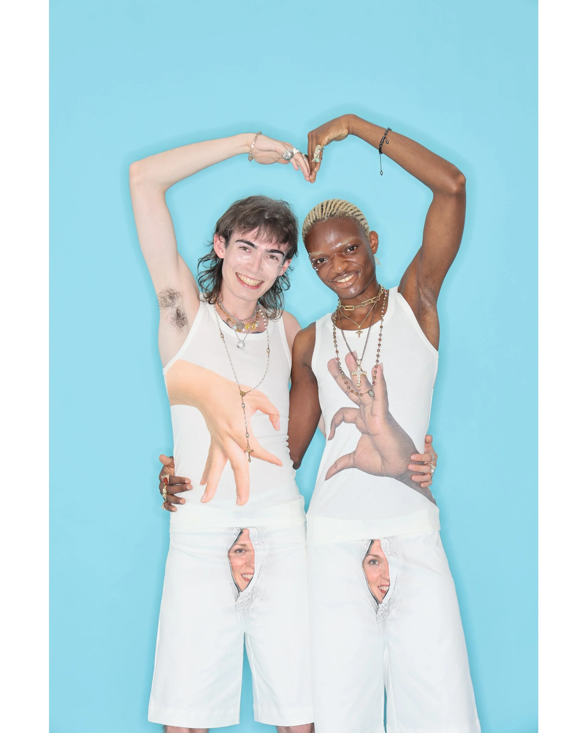 Dark Heart Hands Tank Top - Image 8