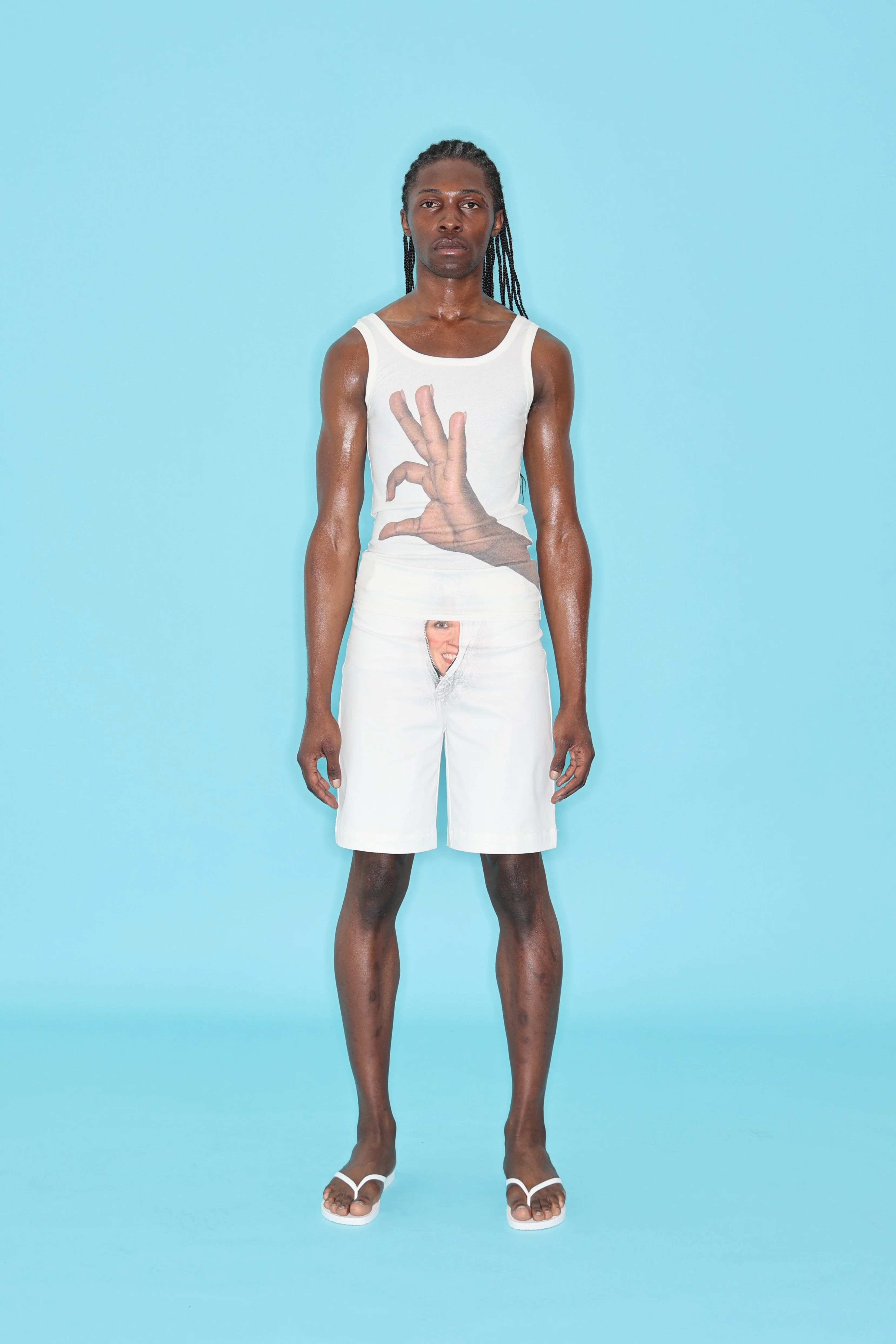 Dark Heart Hands Tank Top - Image 9