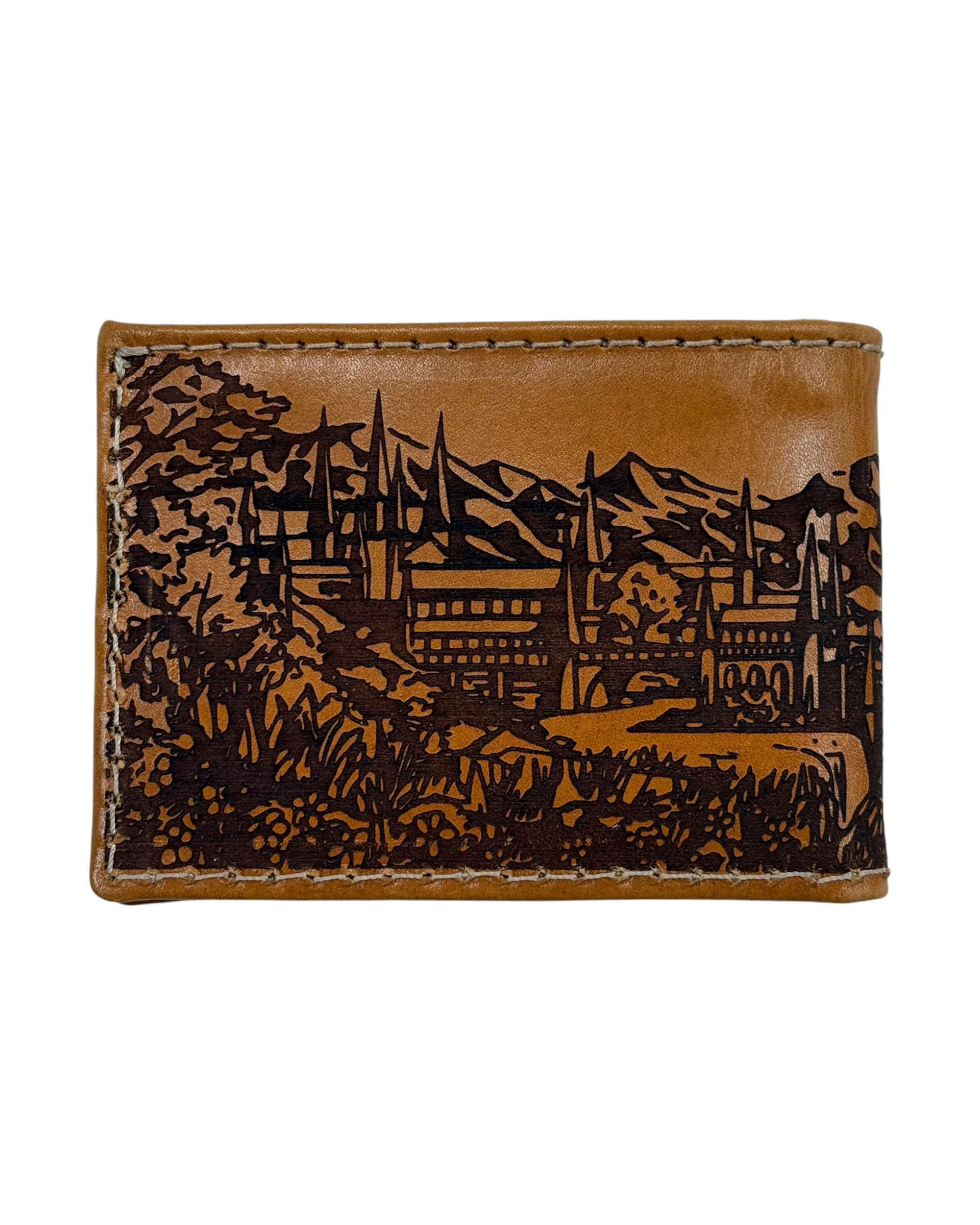 DARKREALM WALLET (OAK) - Image 3