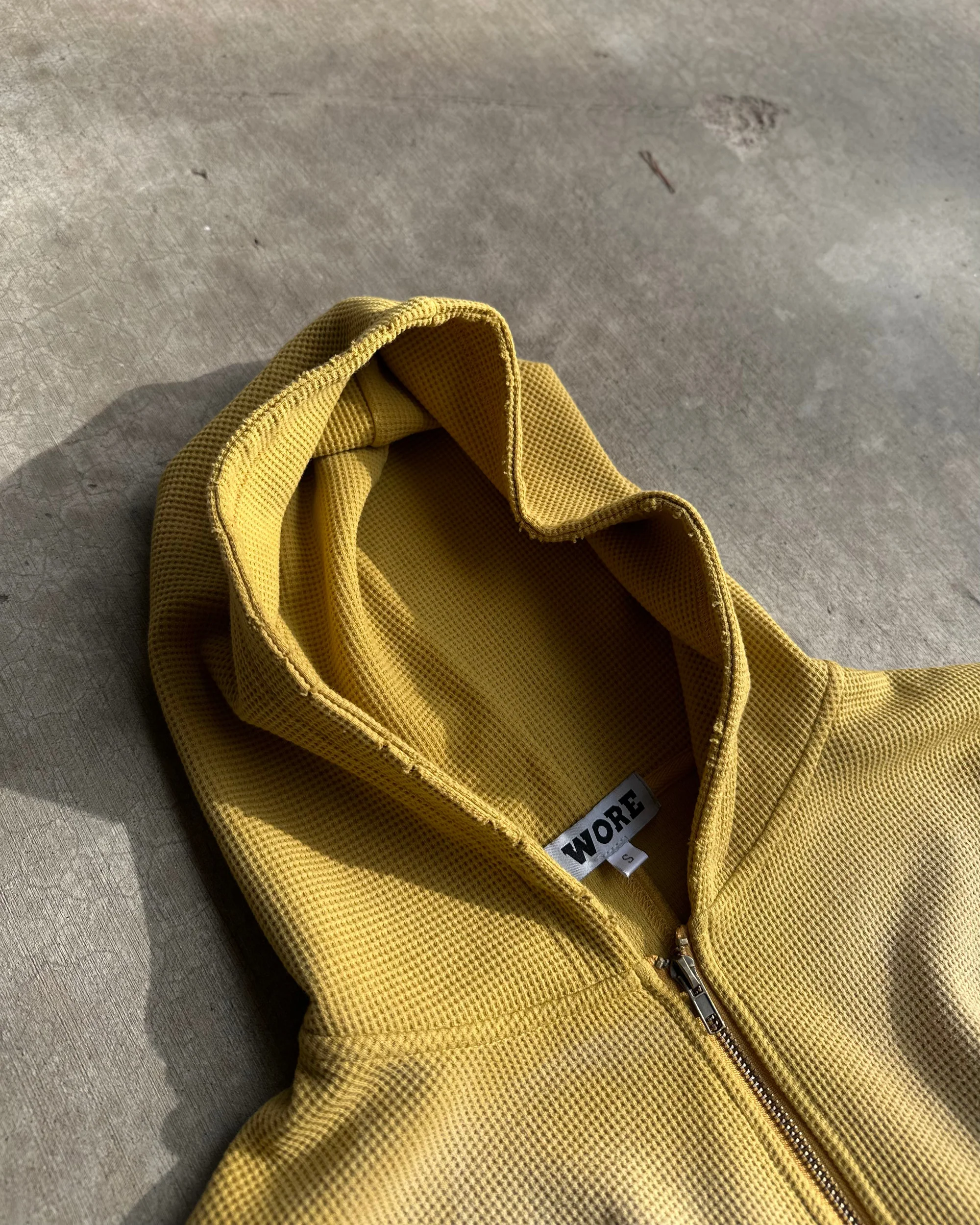 Darted Zip-up Hoodie - Image 4