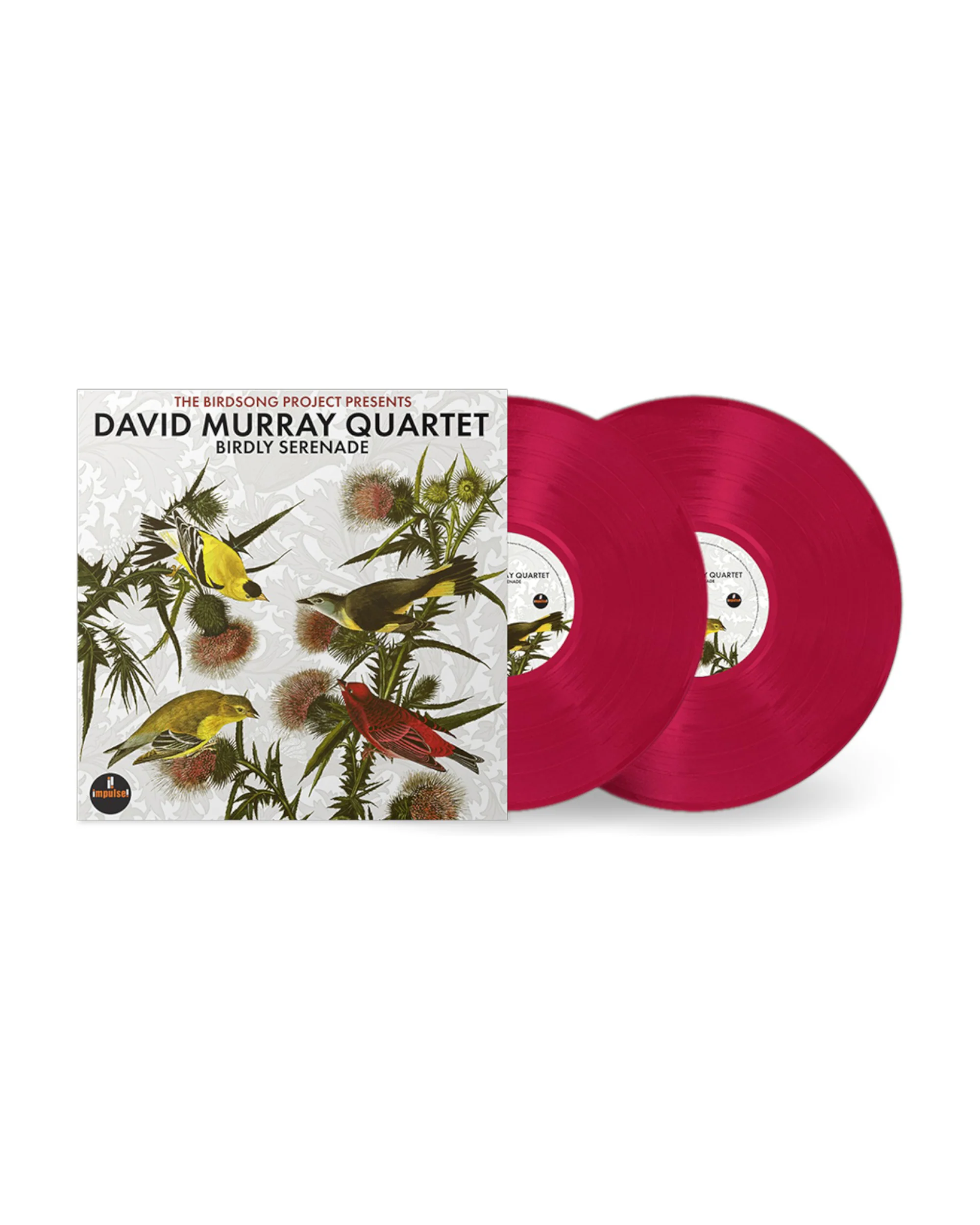 David Murray Quartet: Birdly Serenade Opaque Magenta 2LP