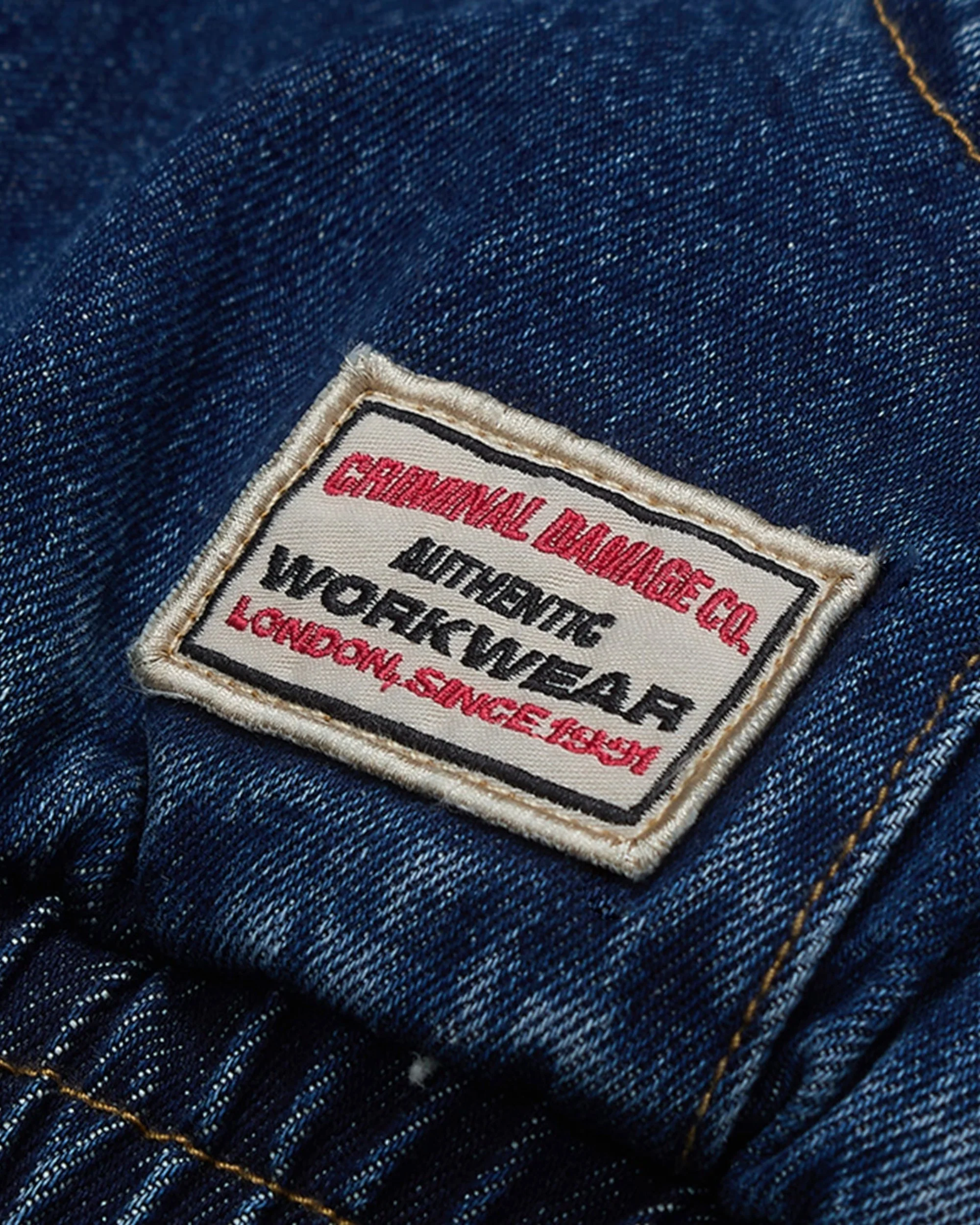 DAVIES DENIM SHERPA HOODED JACKET - Image 13