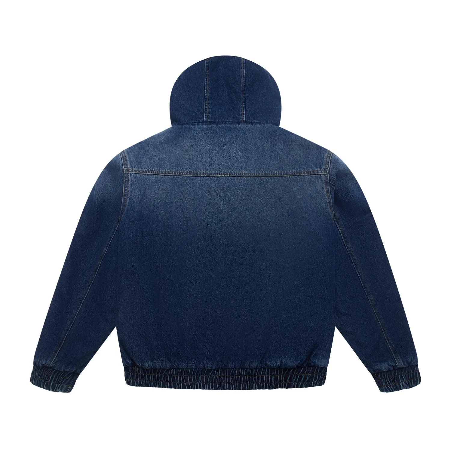 DAVIES DENIM SHERPA HOODED JACKET - Image 17
