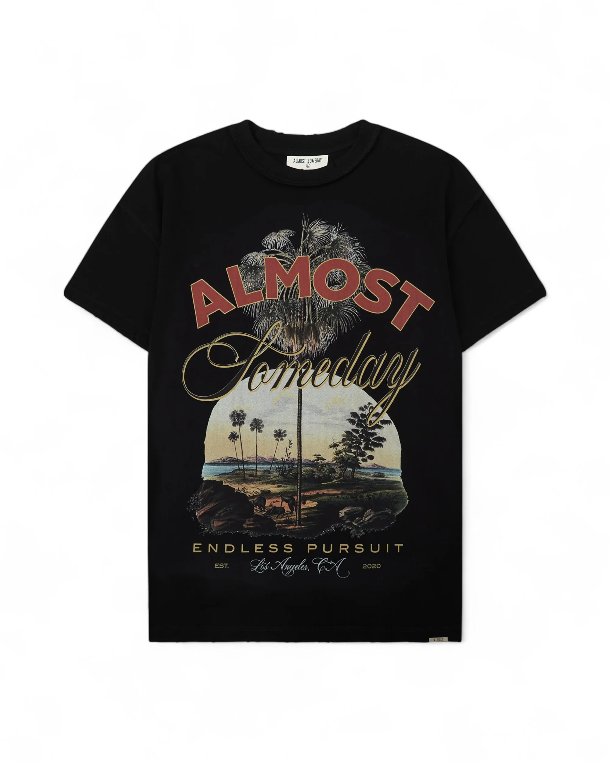 Daydream Tee (Washed Black)