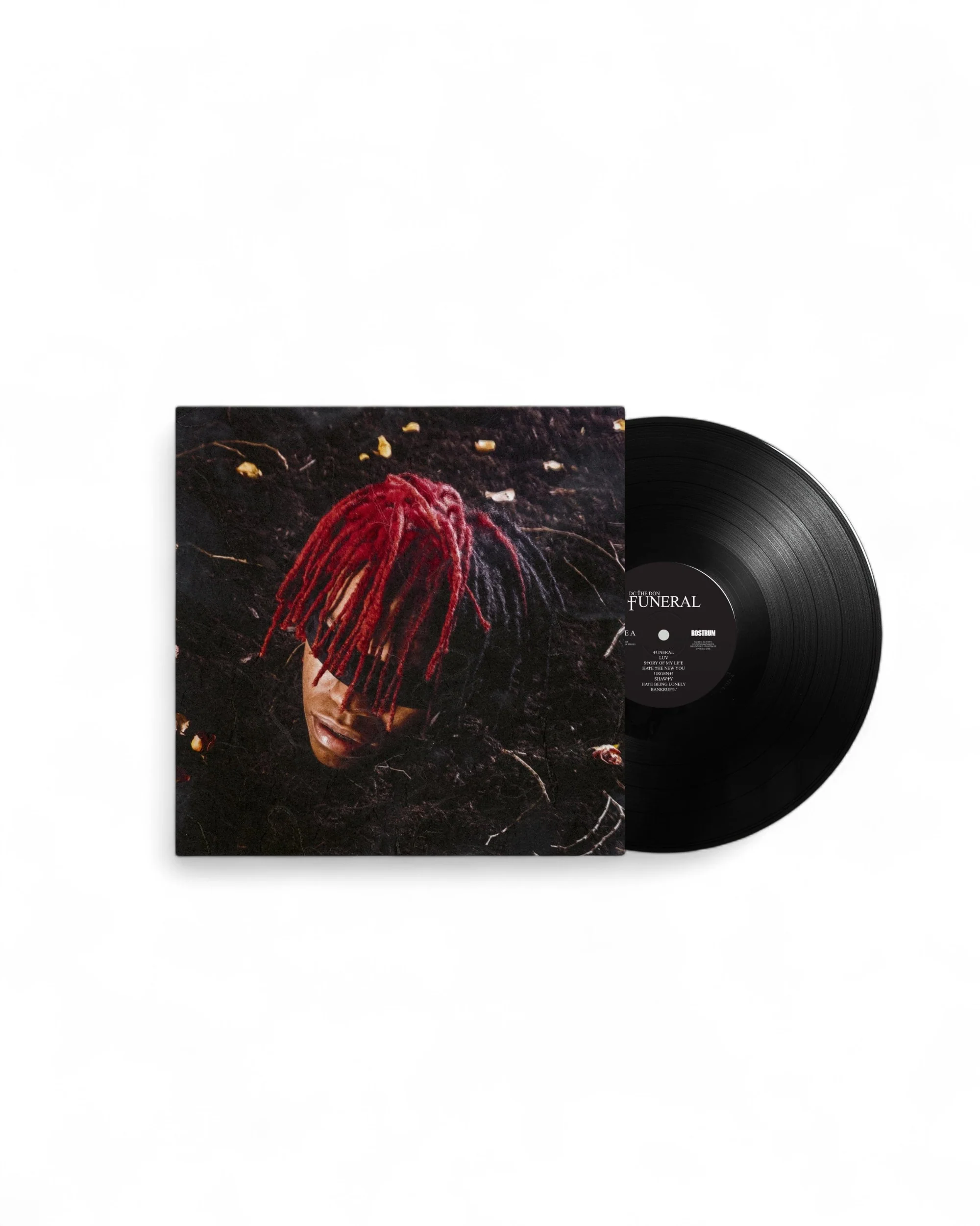 DC The Don - FUNERAL (LP)