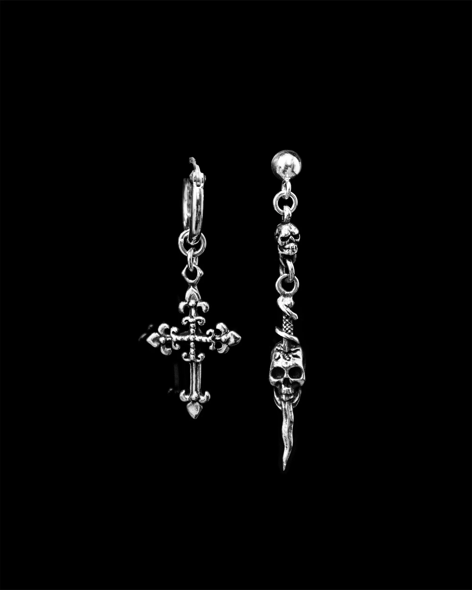 DEAD MAN WALKING EARRINGS