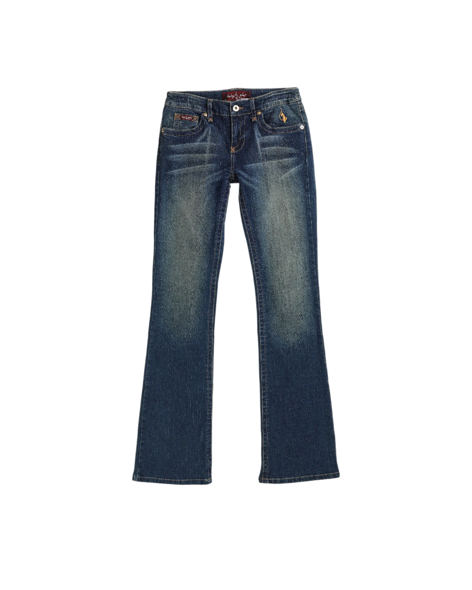 Deadstock Baby Phat Brooch Denim Pants - W29