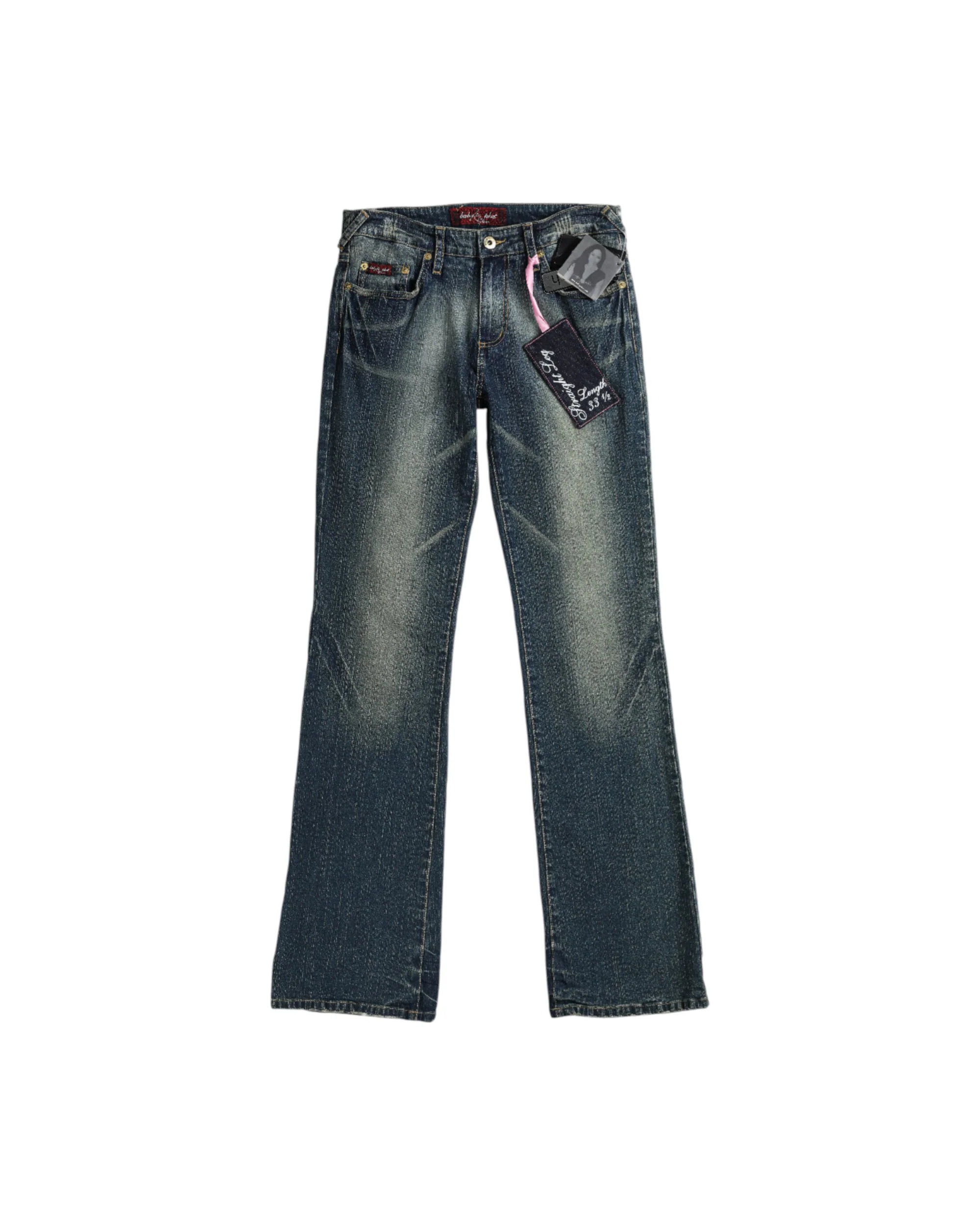 Deadstock Baby Phat "Brown Sugar" Denim Pants - W29, W32