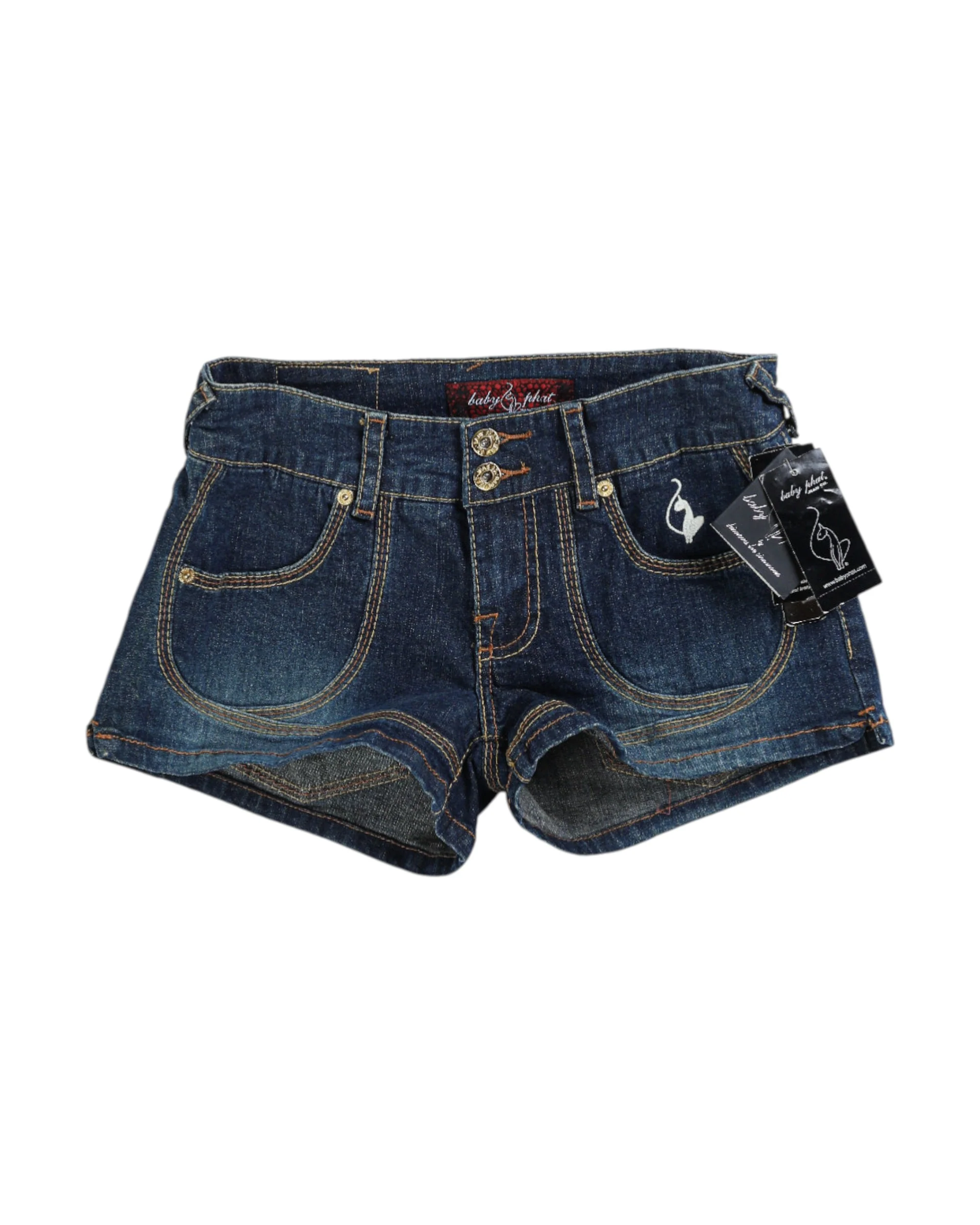 Deadstock Baby Phat Candyland Denim Shorts - W29, W34