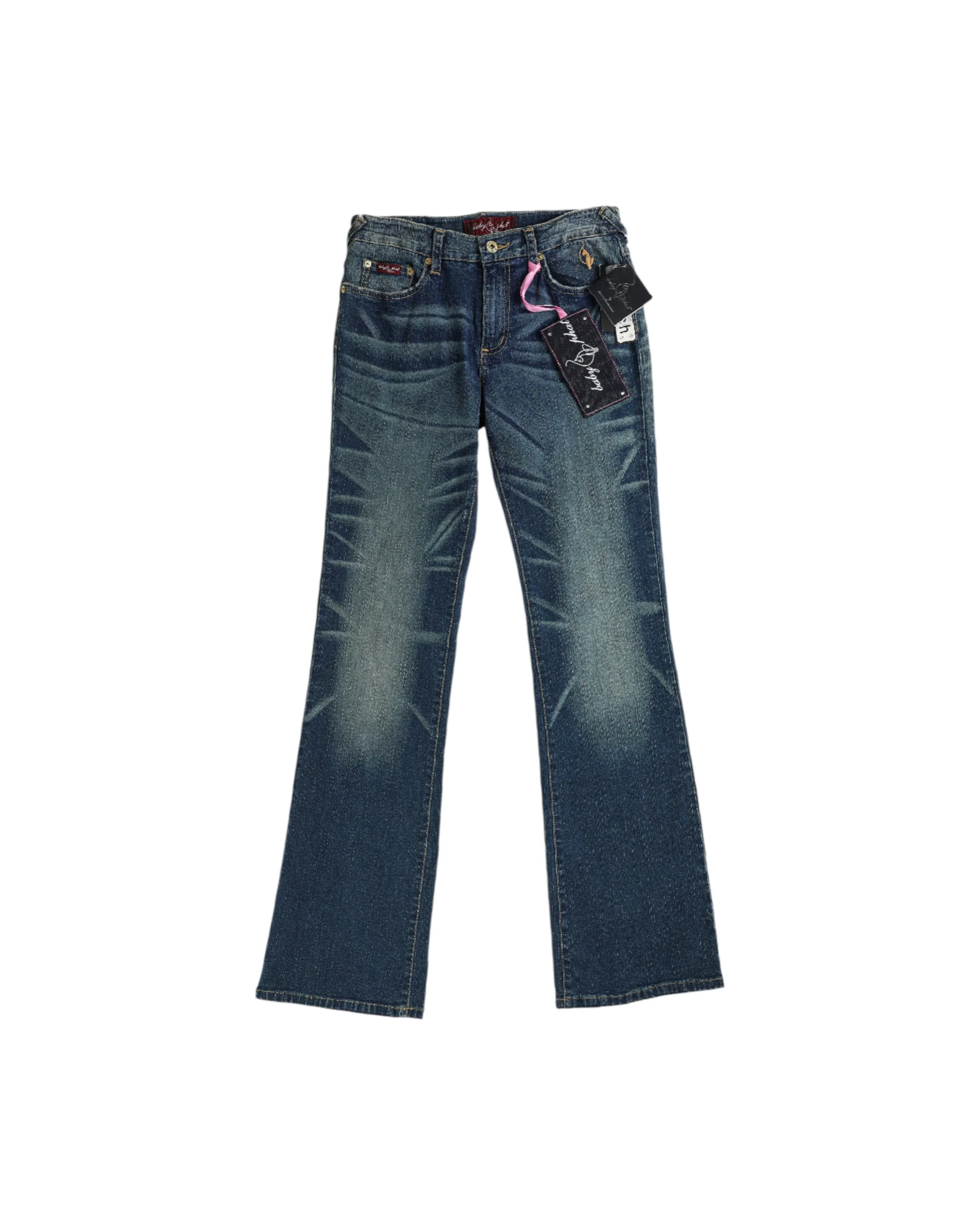 Deadstock Baby Phat Classic Straight Leg Denim Pants - W28, W29, W30, W31