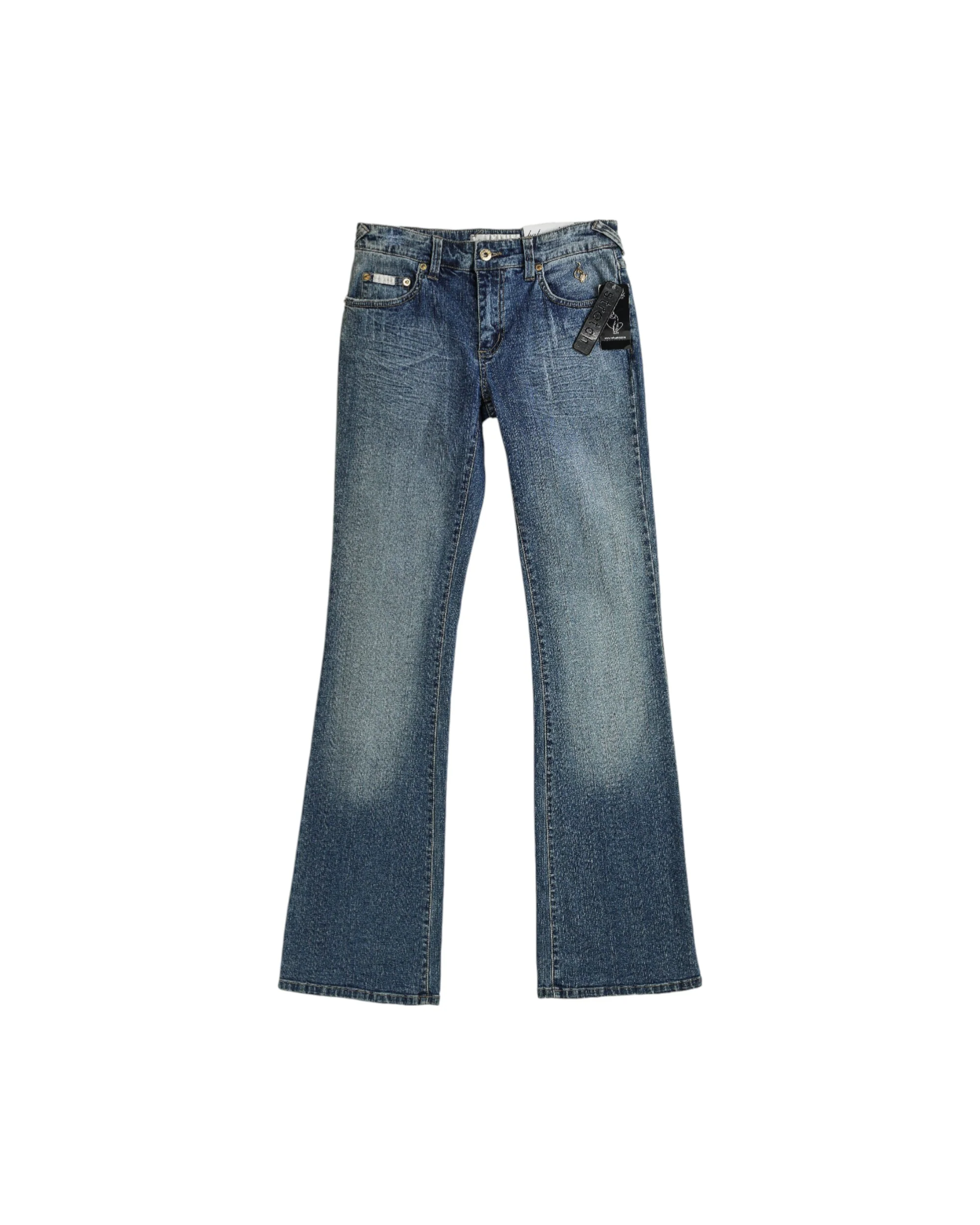 Deadstock Baby Phat "Lovely Lemon" Denim Pants - W30