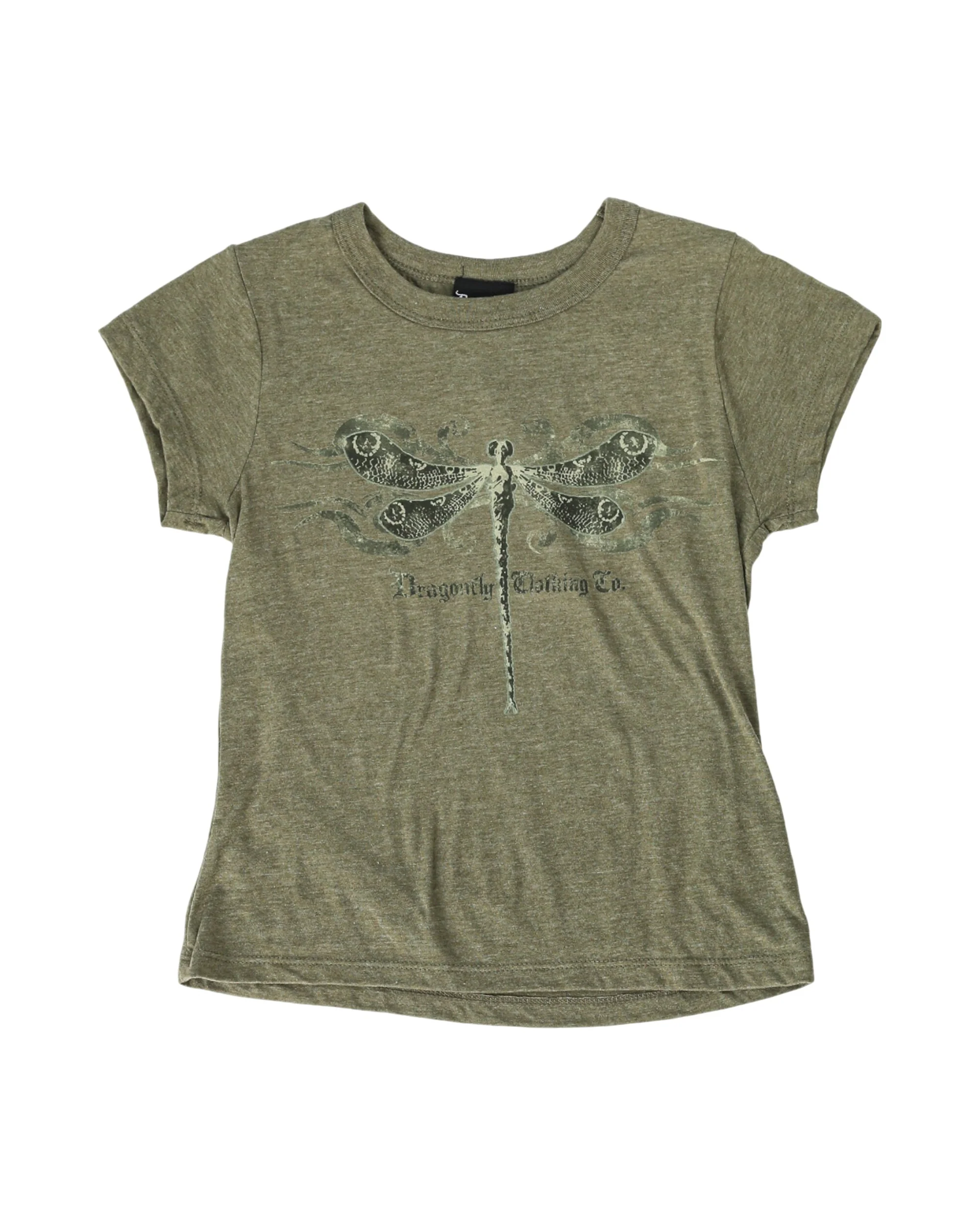Deadstock Dragonfly Baby Tee - Women's S