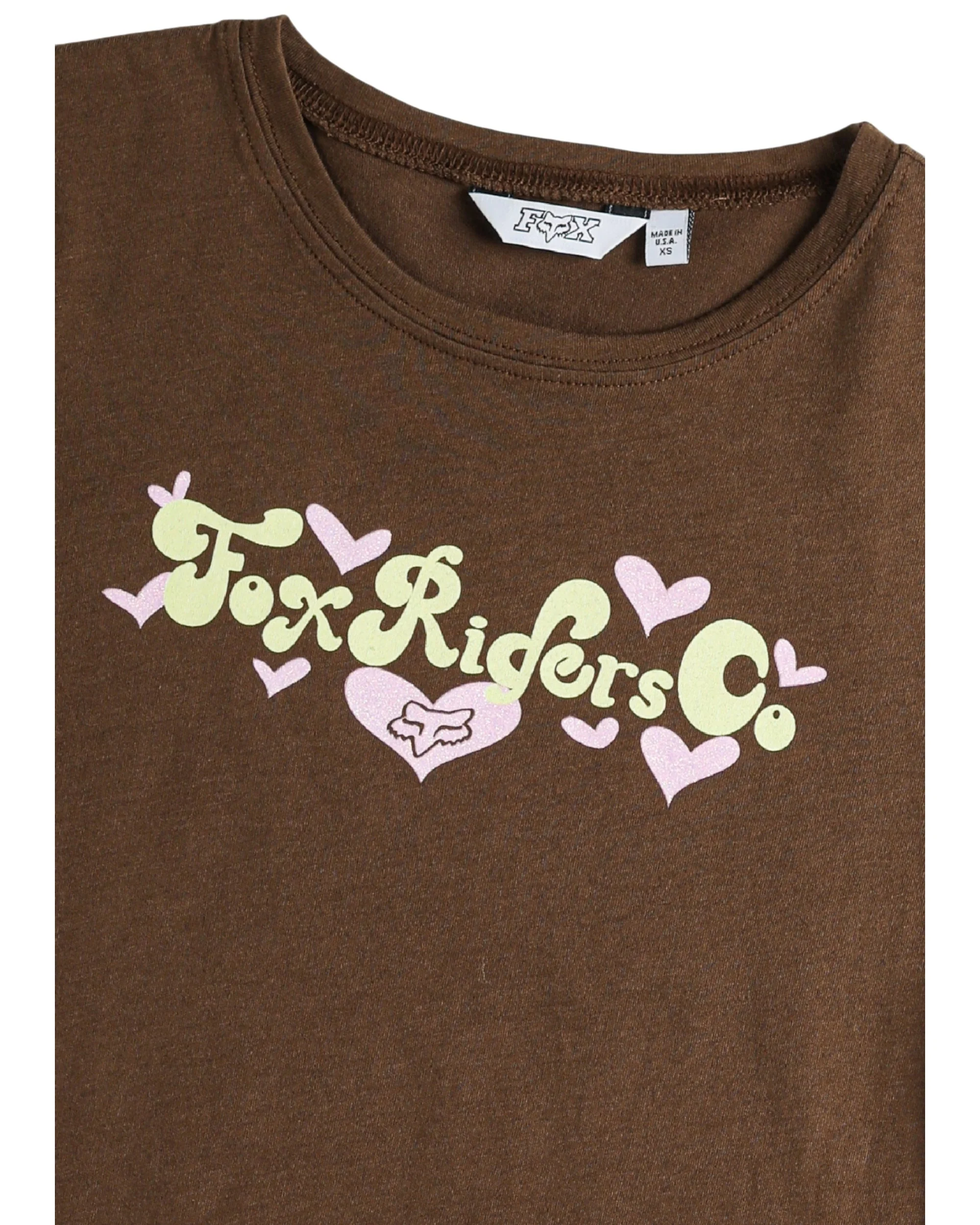 Deadstock Fox Racing Baby Tee - XS, S - Image 3