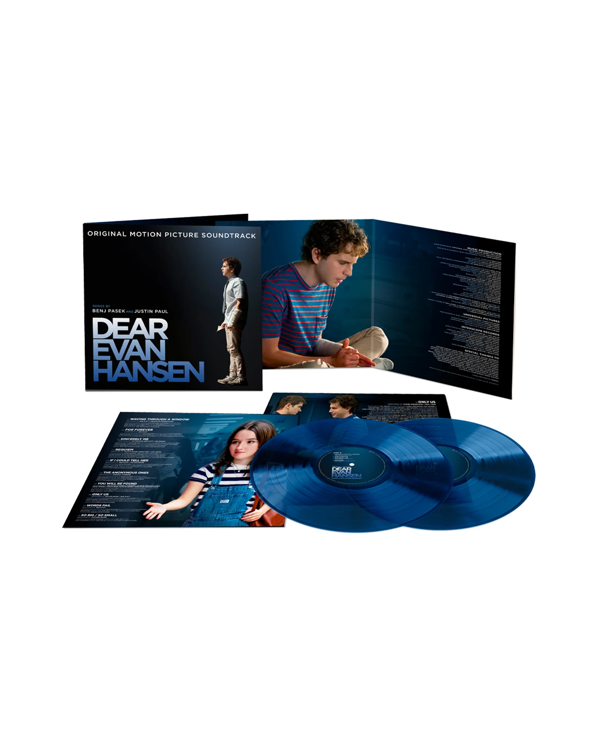 'Dear Evan Hansen' (Original Motion Picture Soundtrack) Blue Vinyl