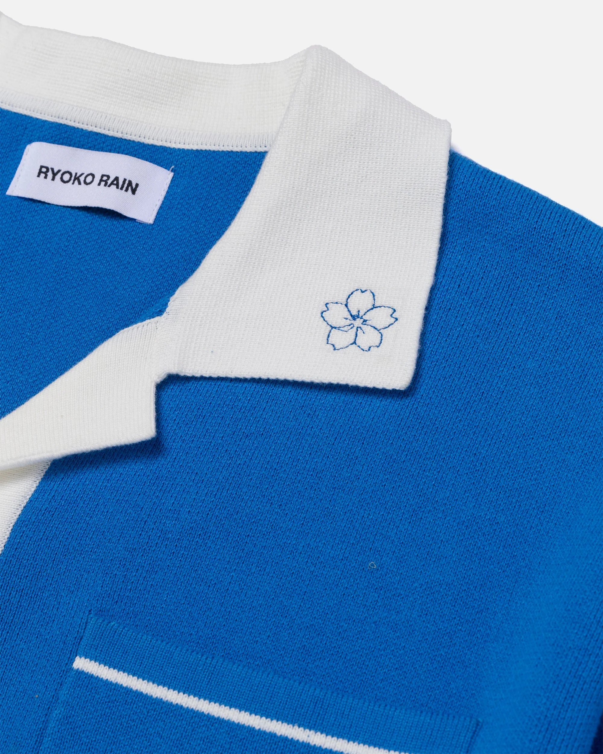 DEAR RYOKO KNITTED BUTTON UP - Image 4