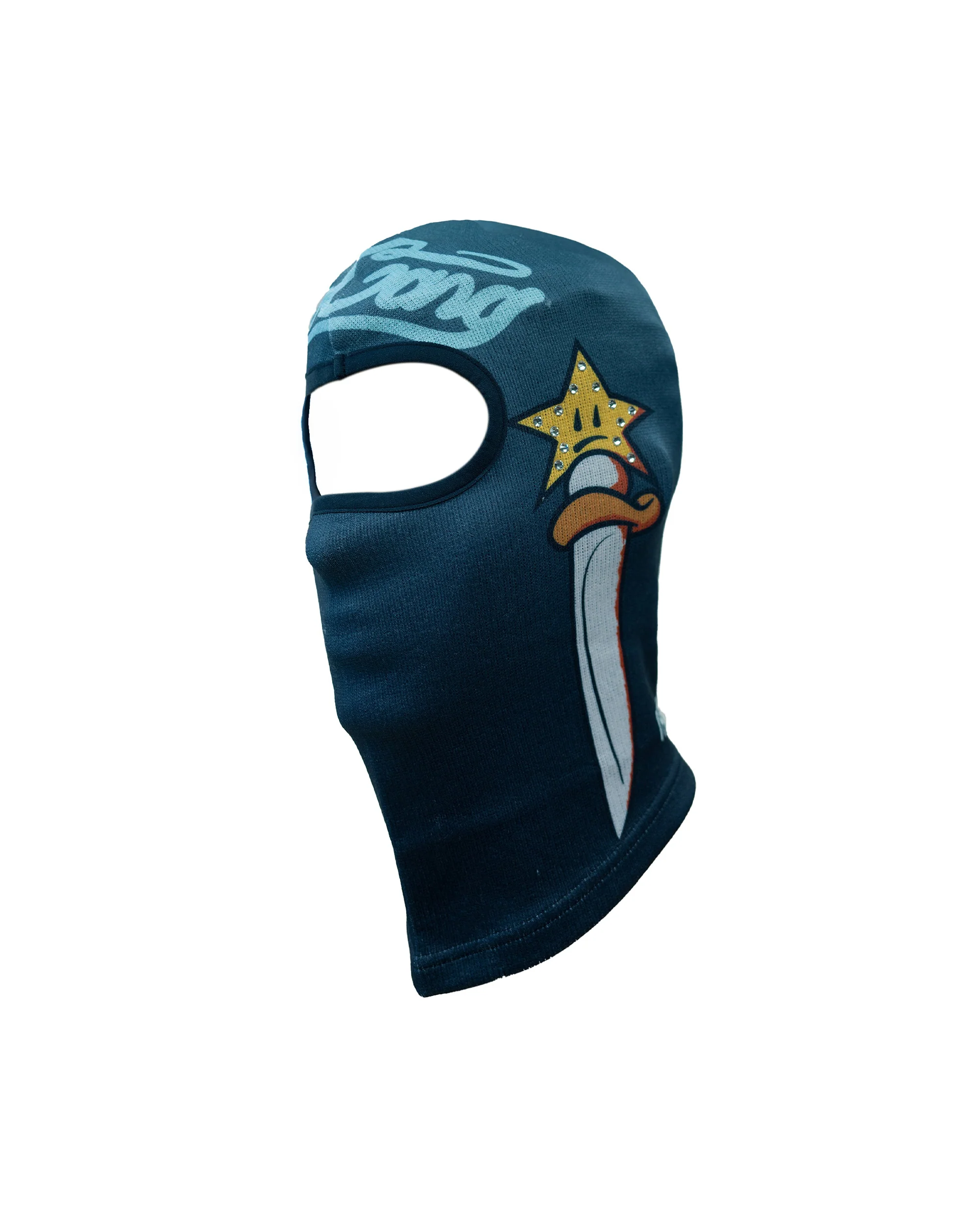 Death And Glory Ski Mask (Black) - Image 2