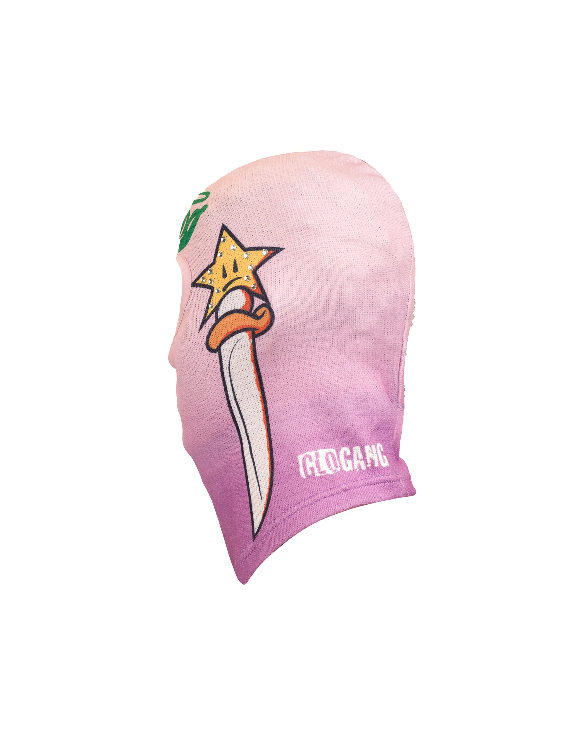 Death And Glory Ski Mask (Purple) - Image 4