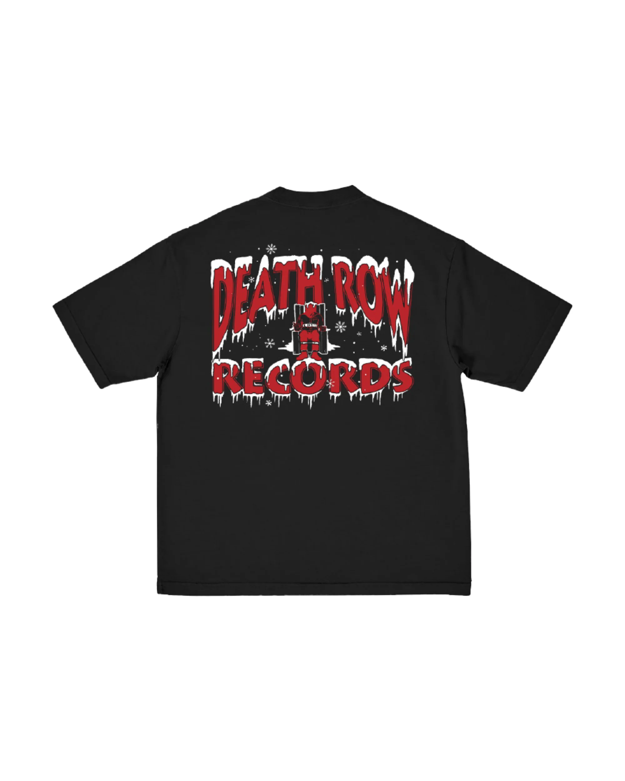 Death Row Holiday Black Tee - Image 2