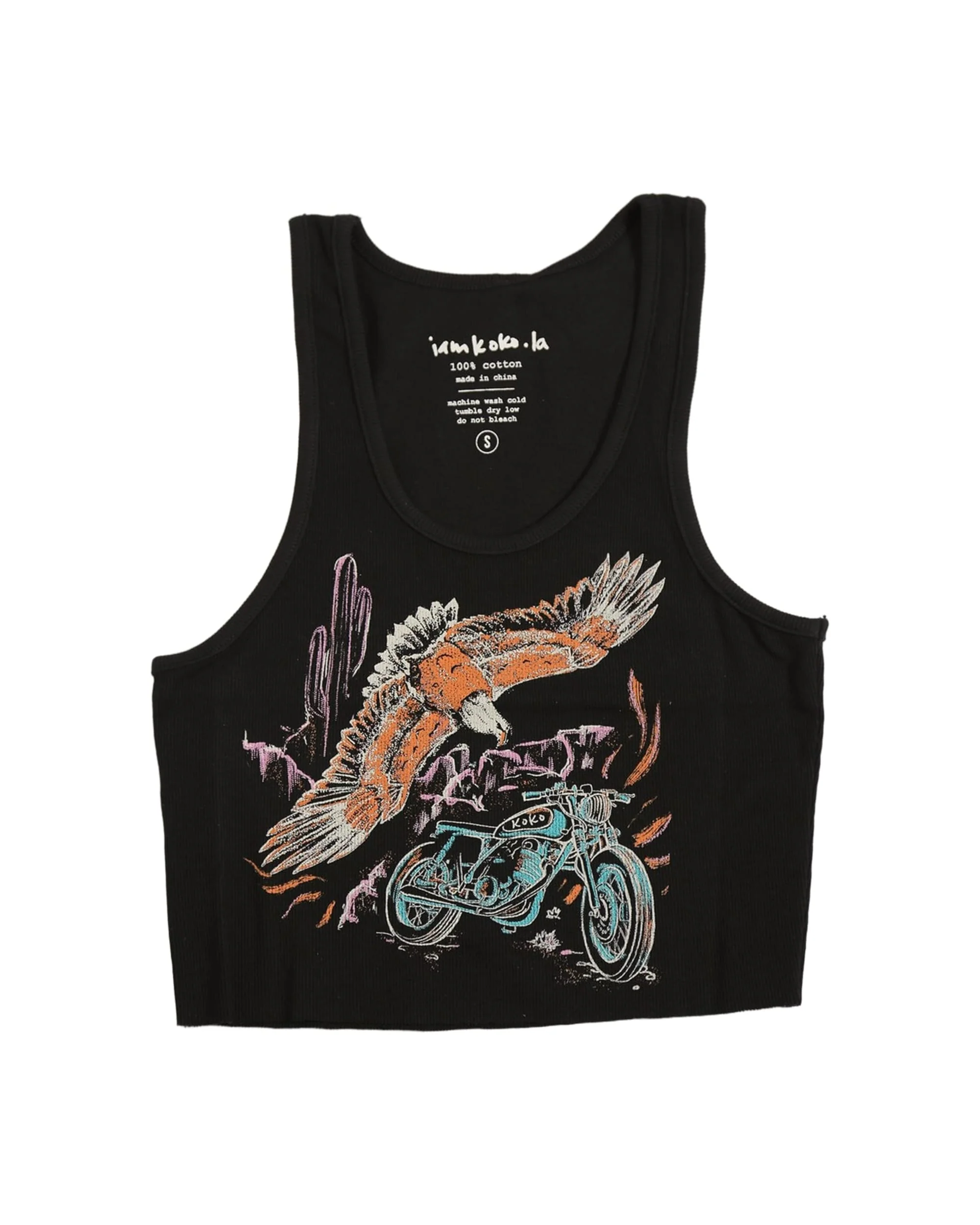 Death Valley Eagle iamkoko.la Original Tank