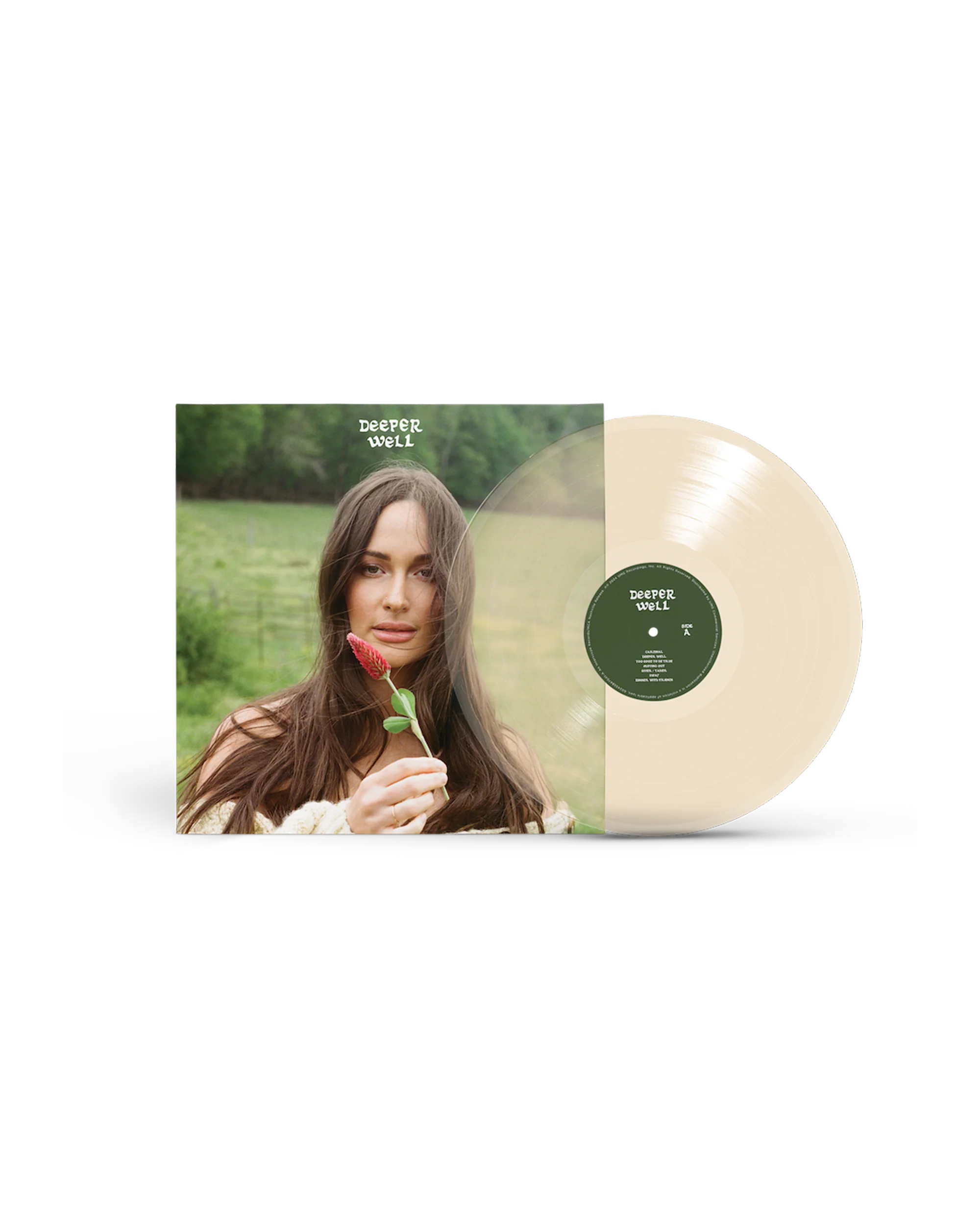 Deeper Well (Vinyl-Transparent Cream)